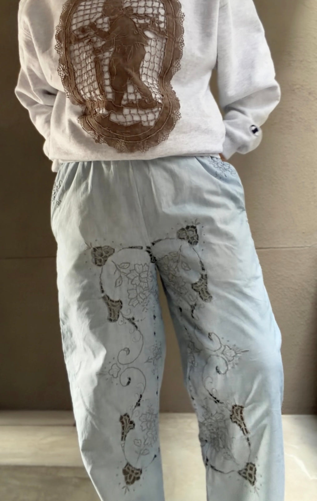 名残（Nagori）｜Lingering Trace Pants