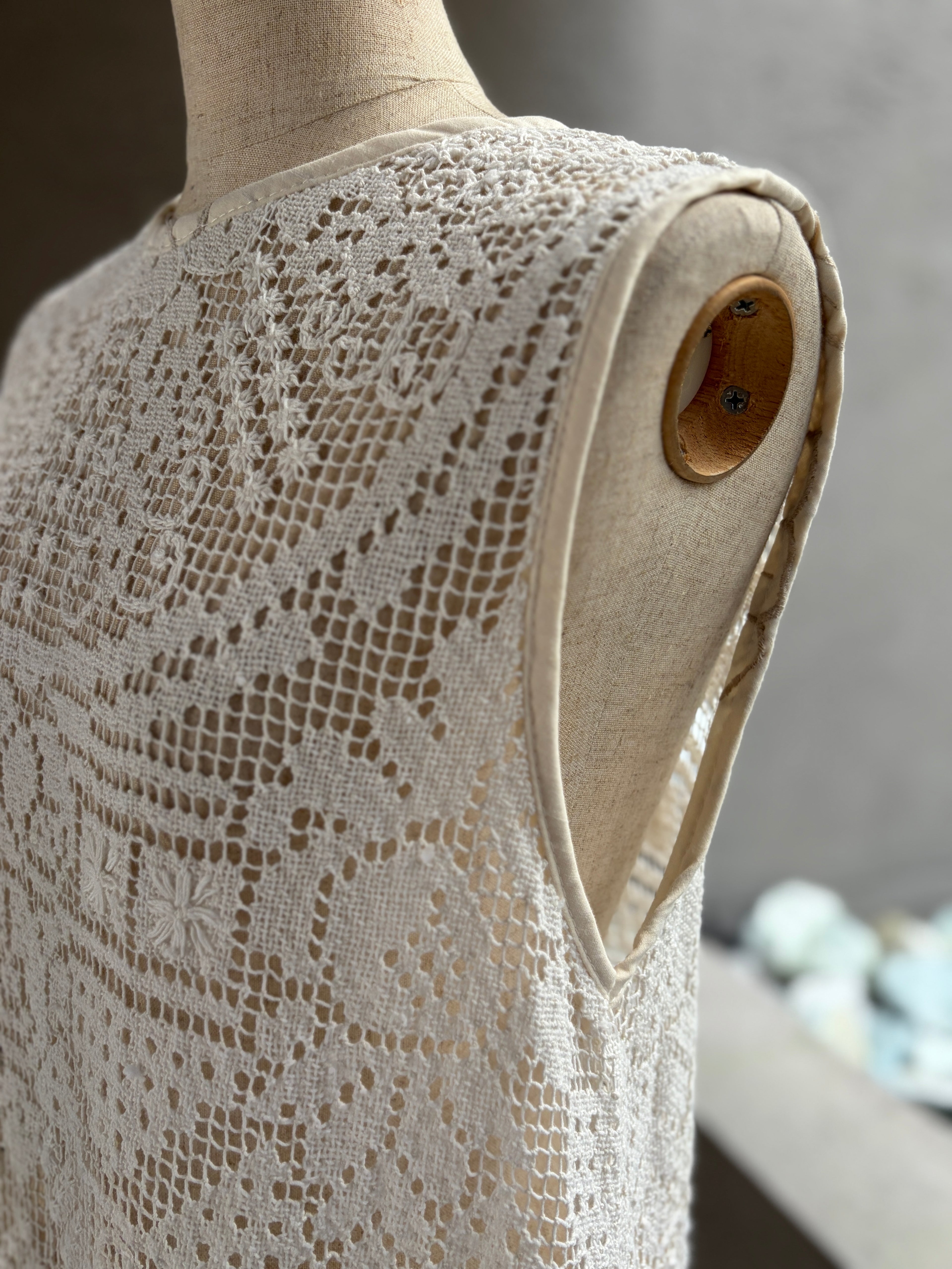 矩章（Kushō）｜Geometric Ornament Dress