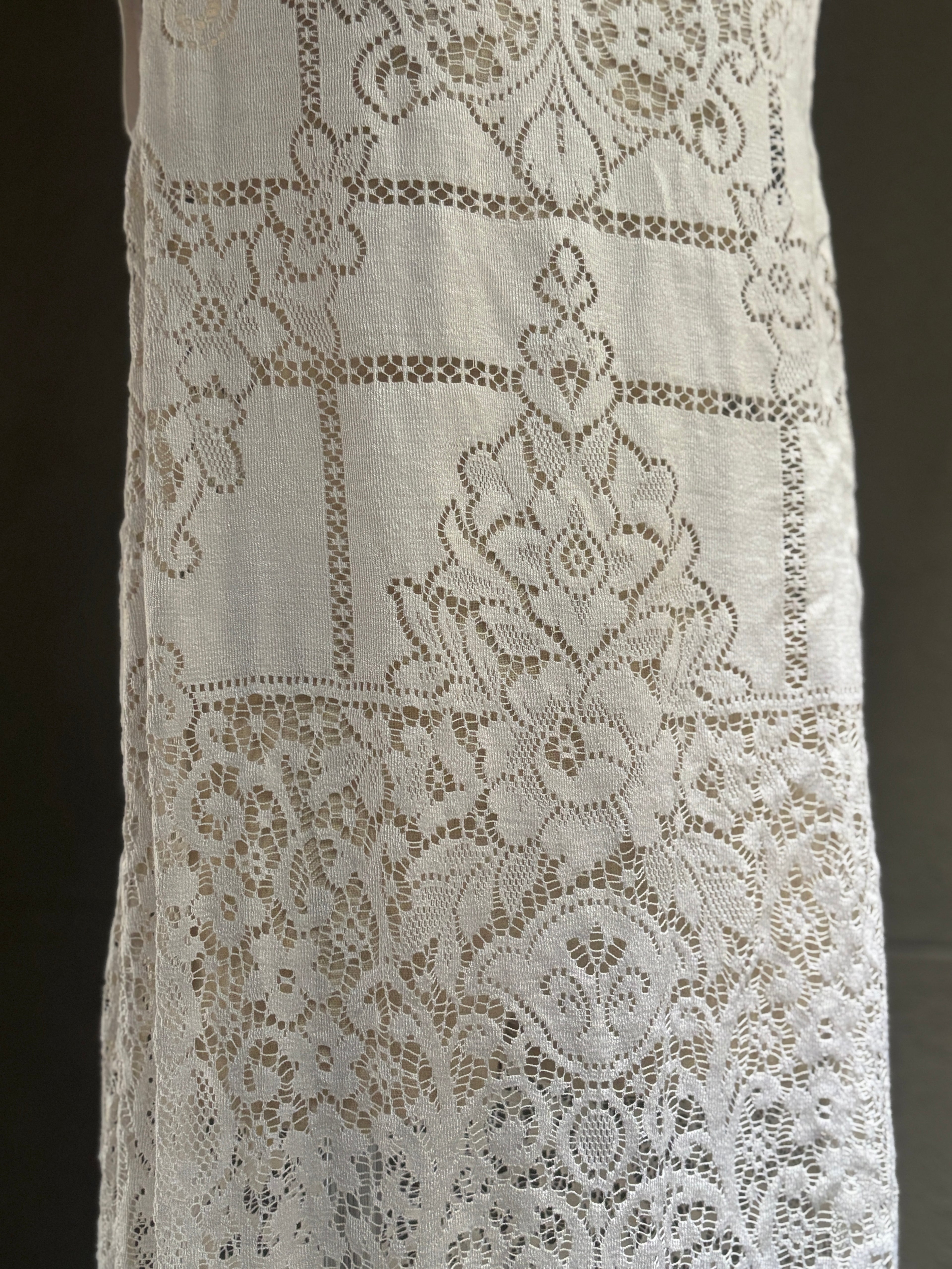 白矩（Hakuku）｜Lace Dress