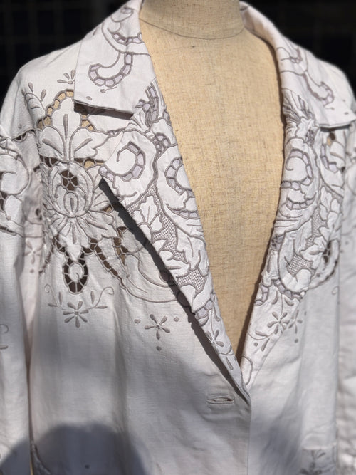 3 均紋（Kinmon）｜Lace Tailored Jacket