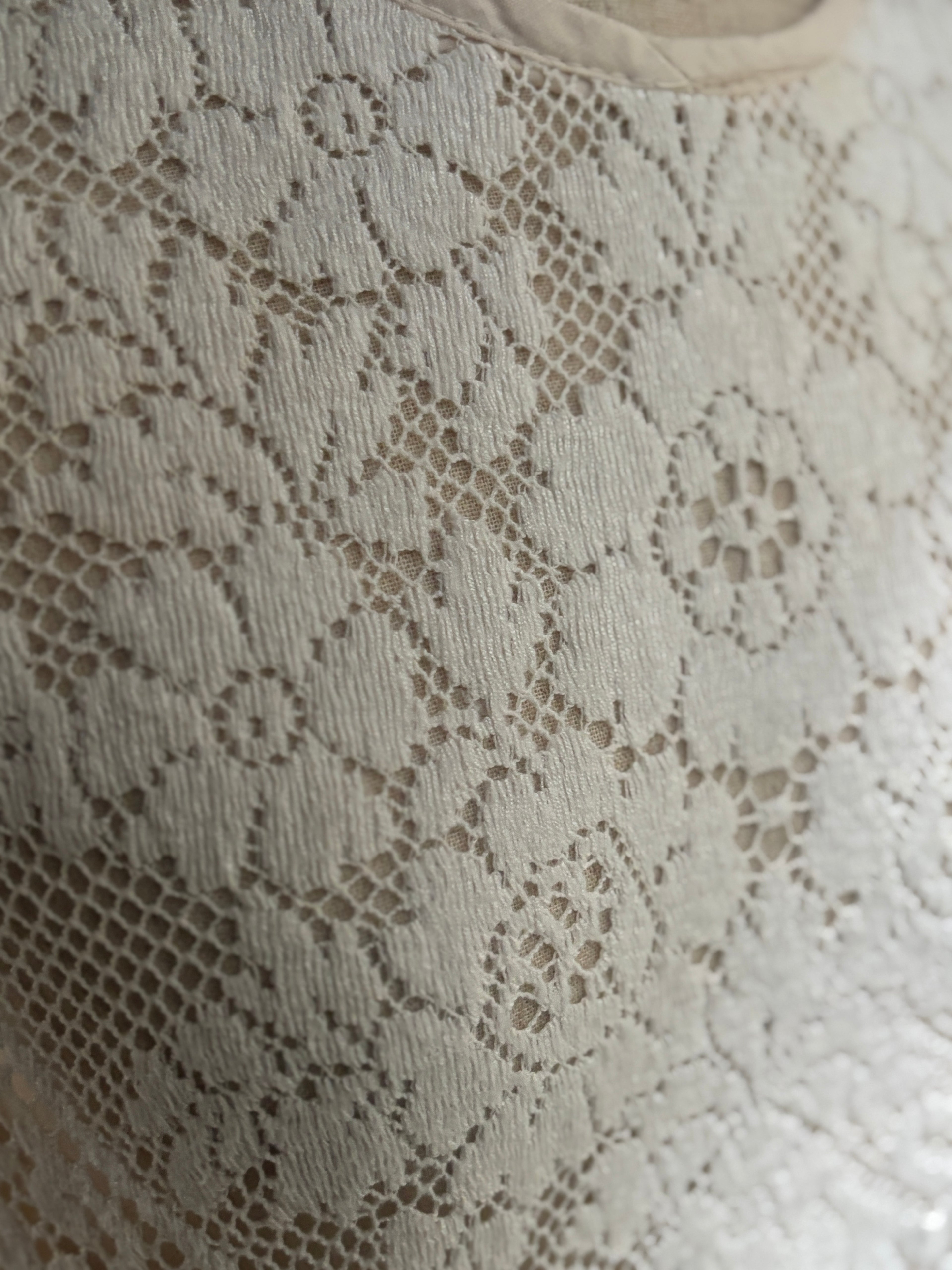 白庭（Hakutei）｜Lace Dress