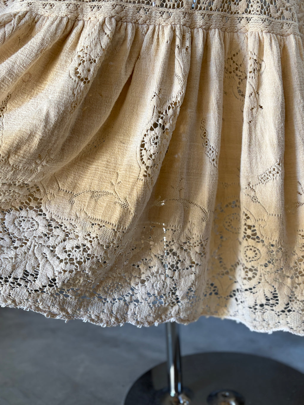 生成（Kinari）｜Vintage Lace Dress