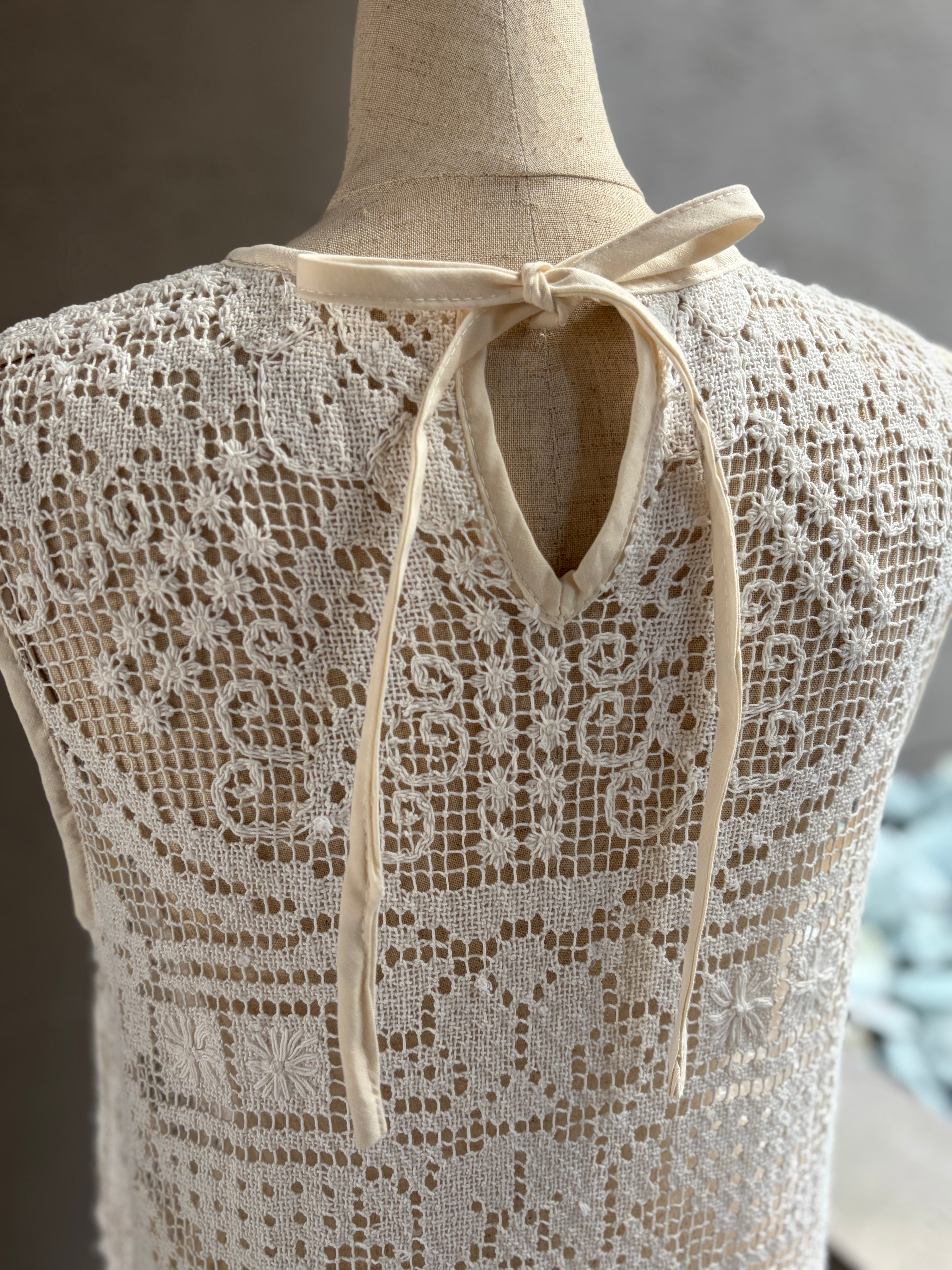 矩章（Kushō）｜Geometric Ornament Dress