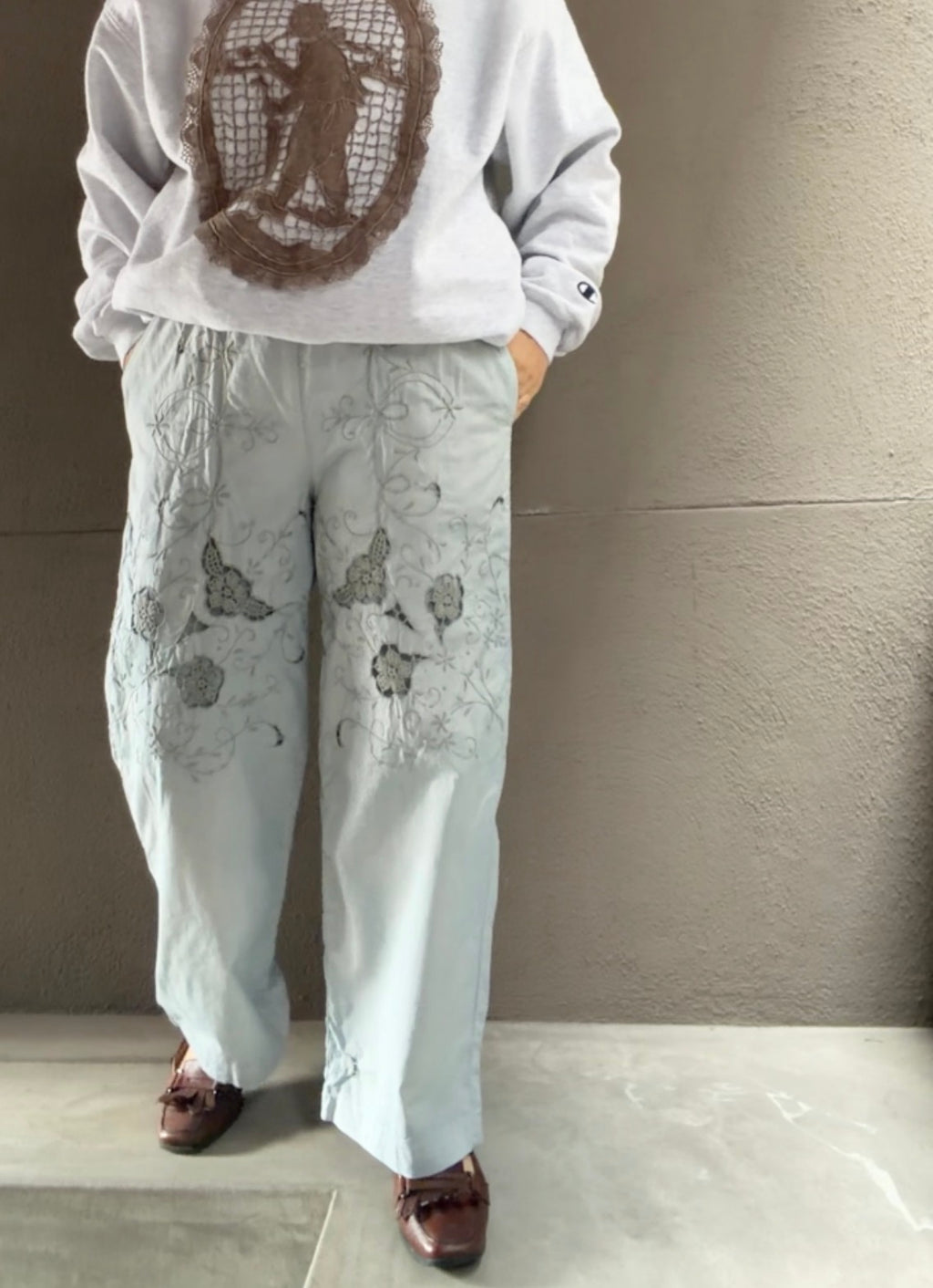 浮花（Ukika）｜Floating Bloom Pants