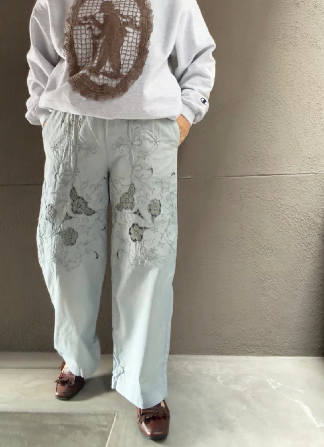 浮花（Ukika）｜Floating Bloom Pants