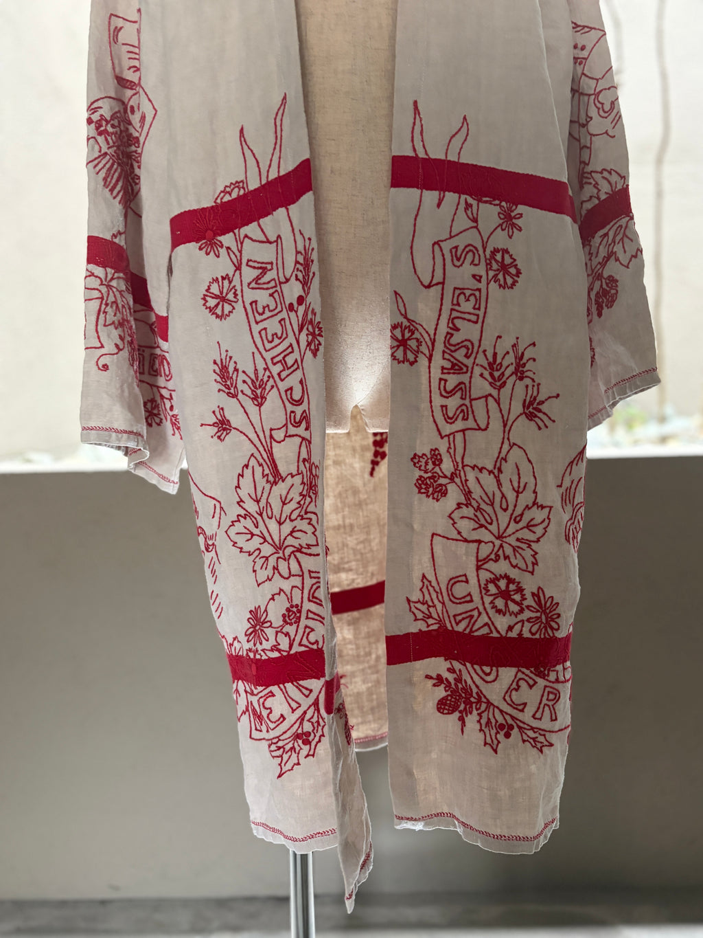 紅囲（Kōi）｜Lace Haori