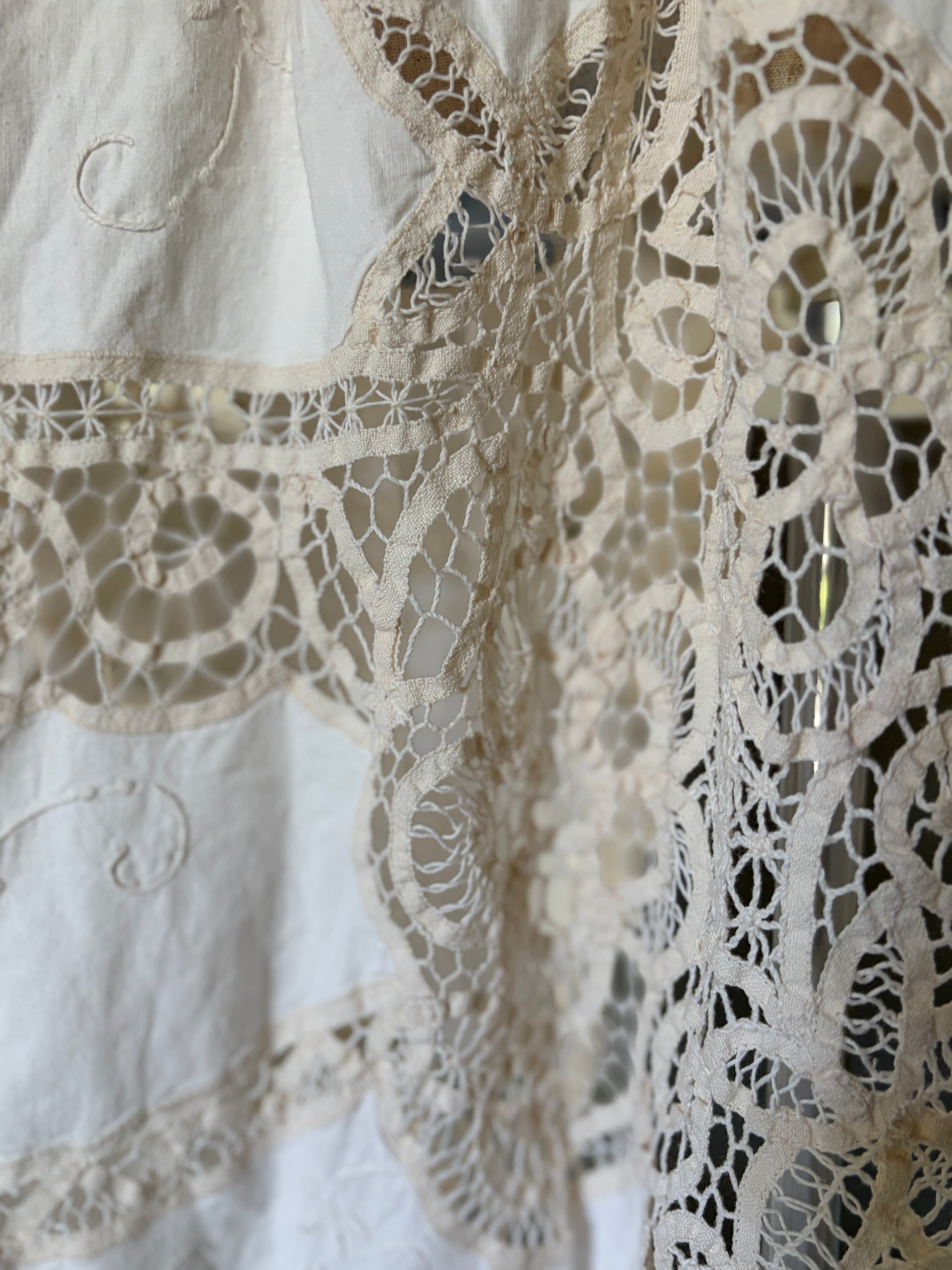 纏環（Tenkan）｜Lace Wrap Skirt