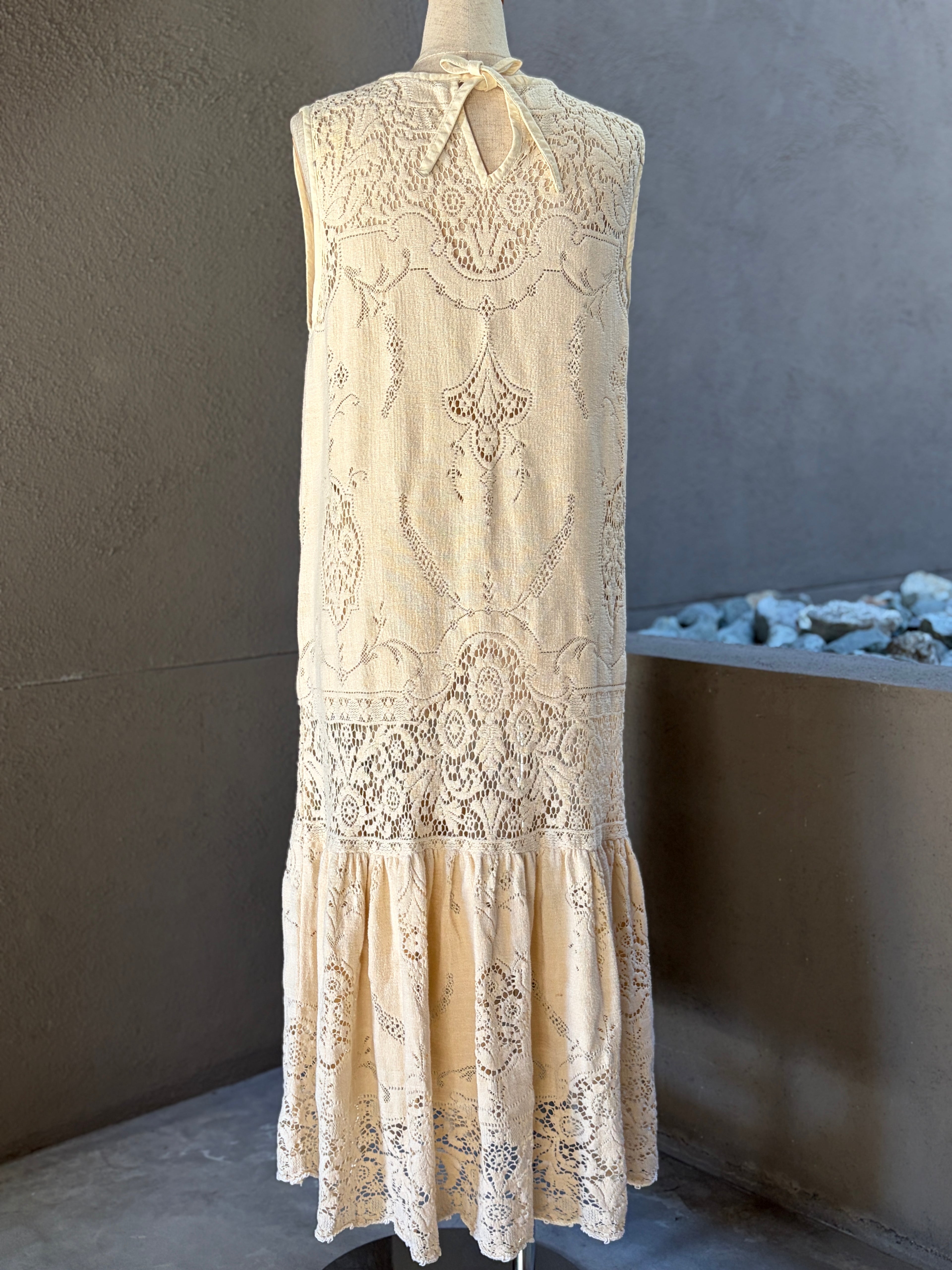 生成（Kinari）｜Vintage Lace Dress