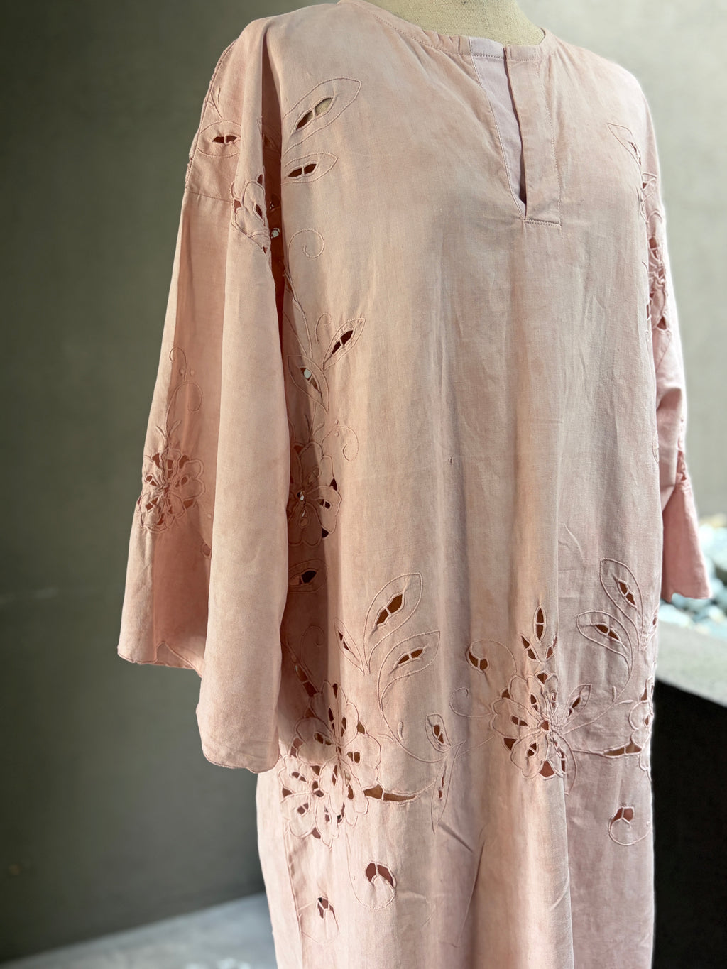 薄紅（Usukurenai）｜Dusty Rose Dress