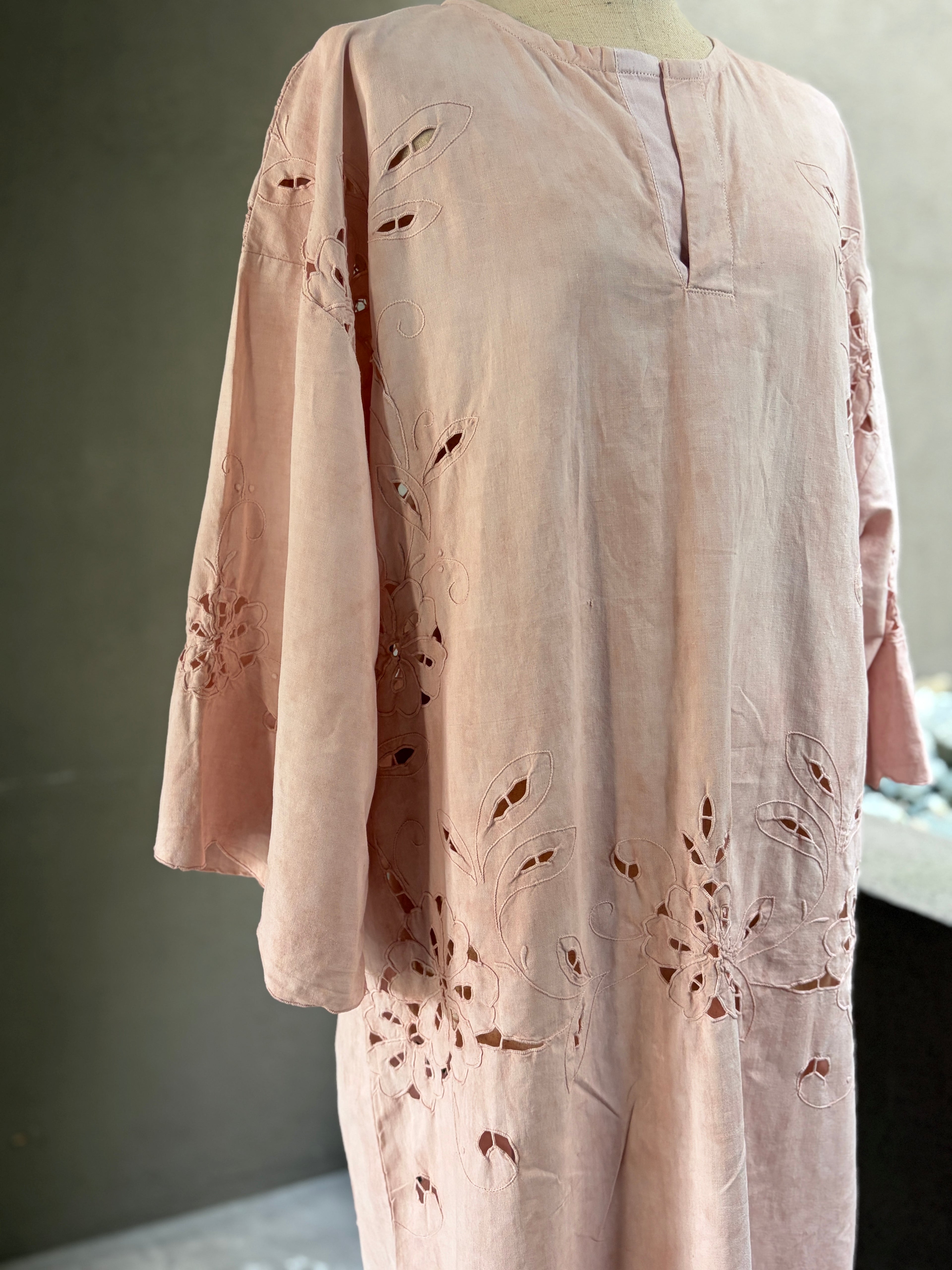 薄紅（Usukurenai）｜Dusty Rose Dress