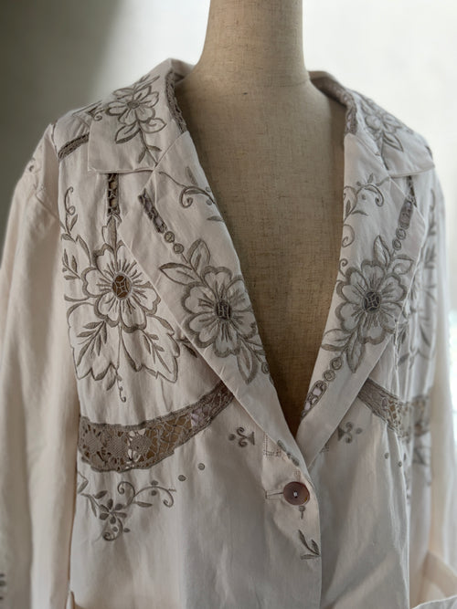 4 花陰（Kain）｜Lace Tailored Jacket