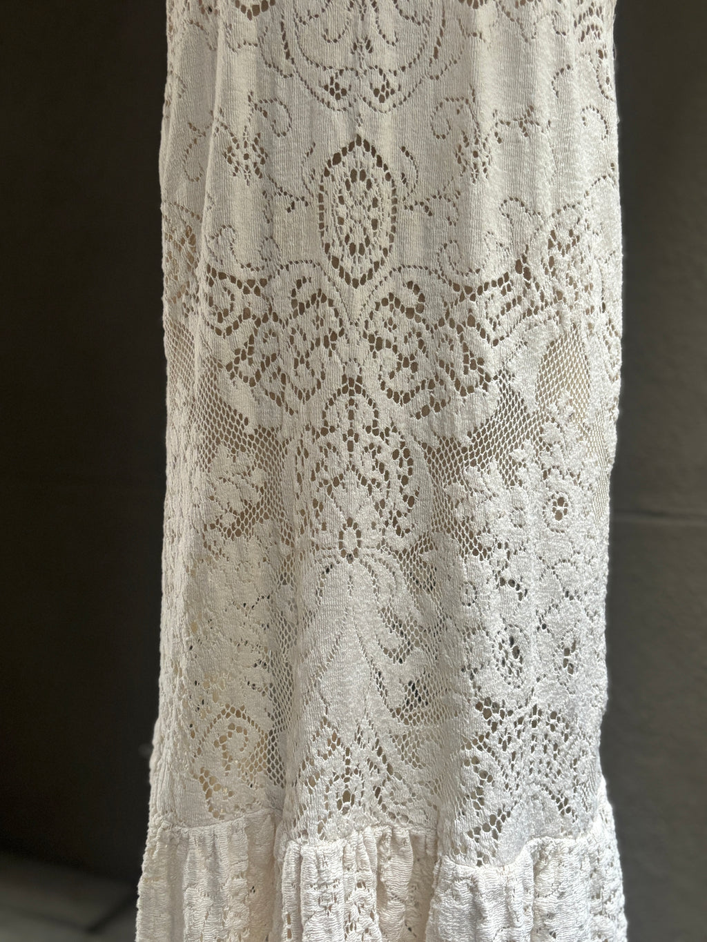 白庭（Hakutei）｜Lace Dress