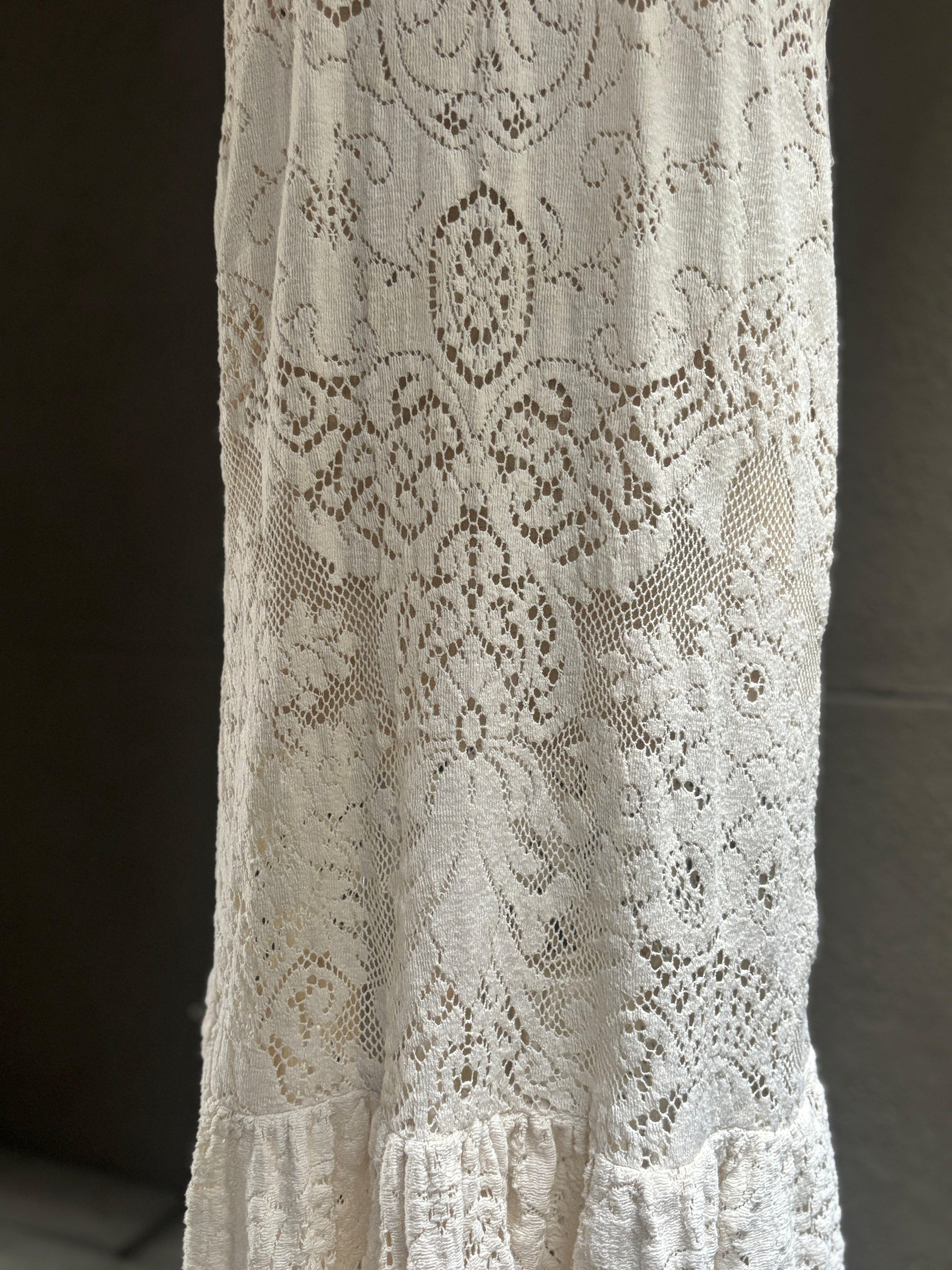 白庭（Hakutei）｜Lace Dress