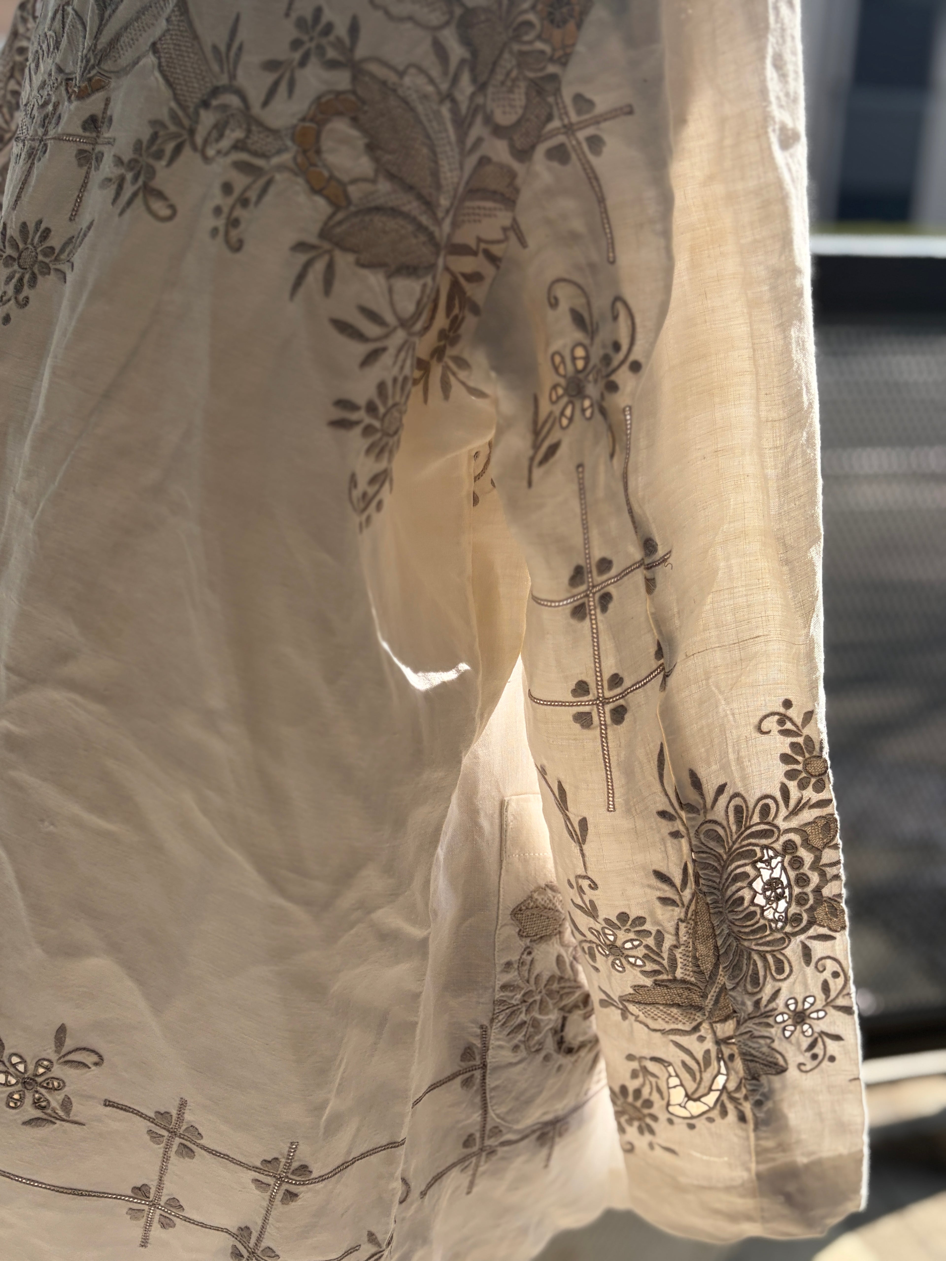 6 淡影（Tan-ei）｜Lace Tailored Jacket