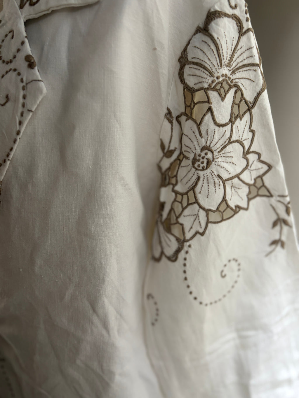 5 褐花（Kakka）｜Lace Tailored Jacket