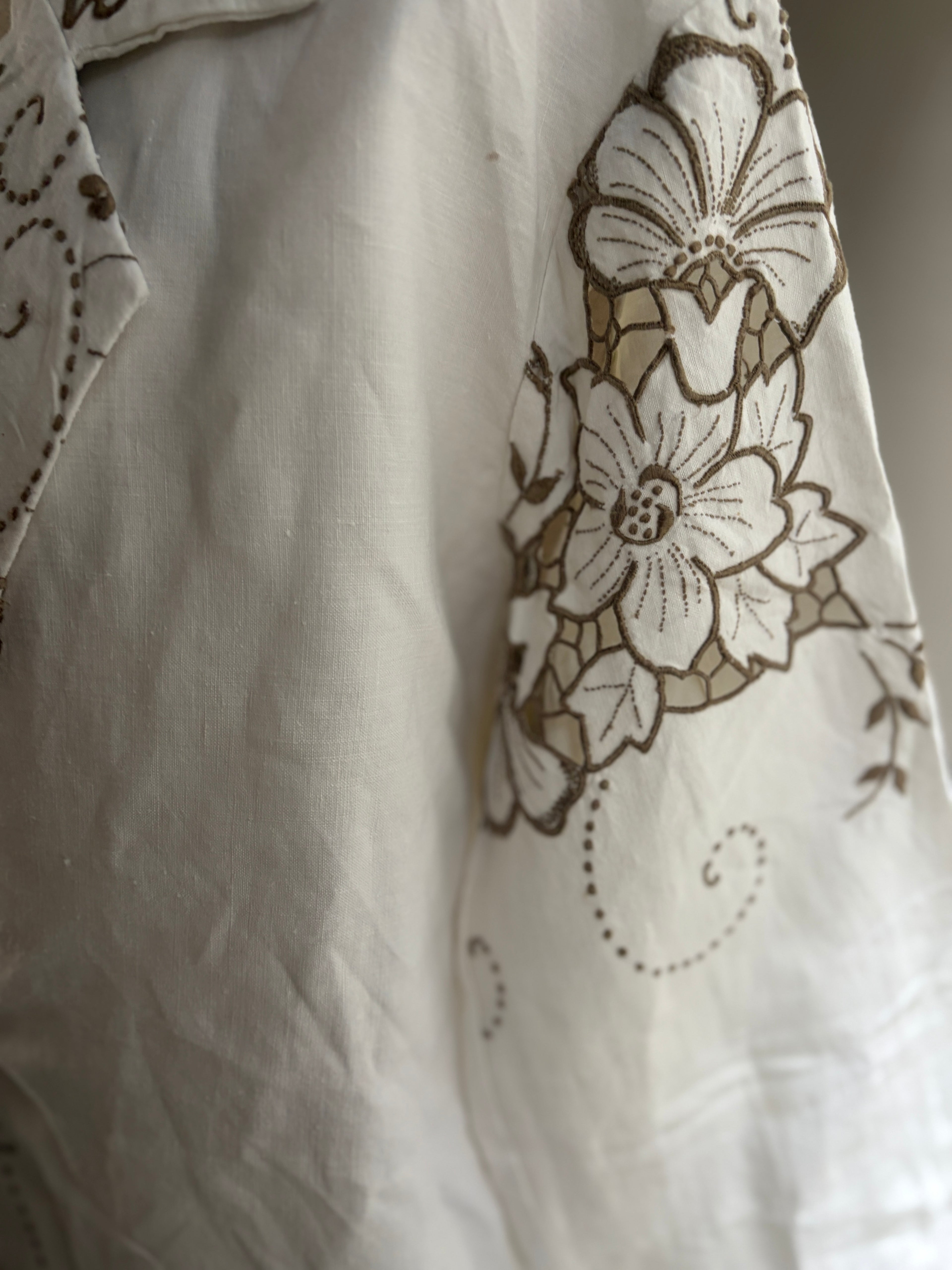5 褐花（Kakka）｜Lace Tailored Jacket