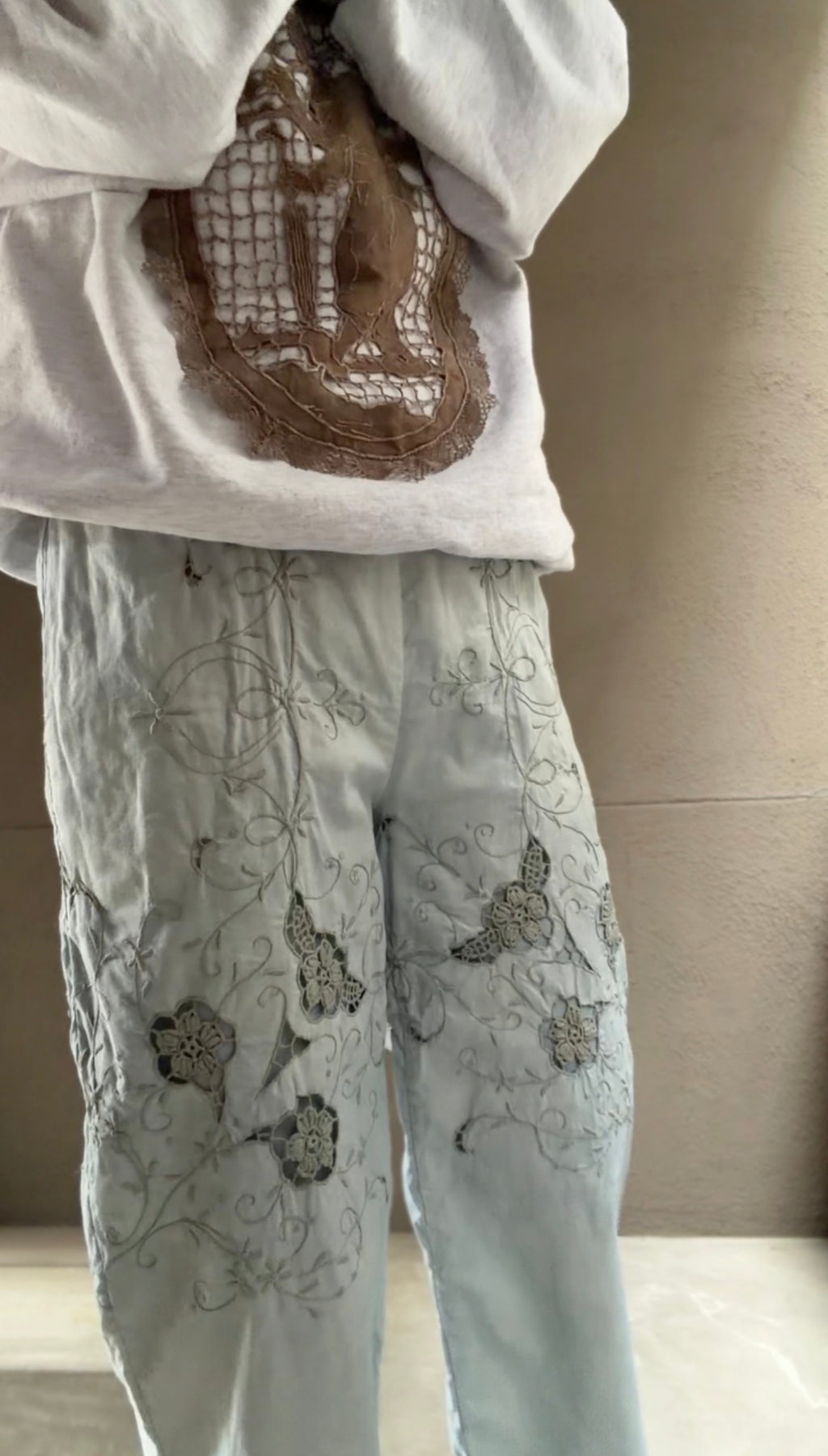 浮花（Ukika）｜Floating Bloom Pants