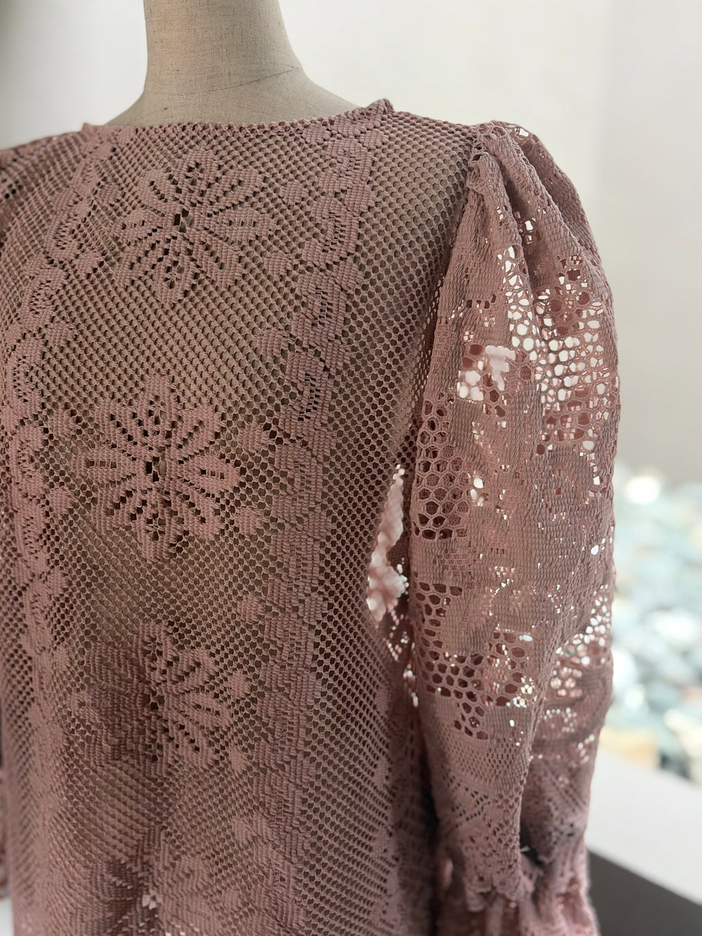 10 淡綾（Tanaya）｜Lace Dress