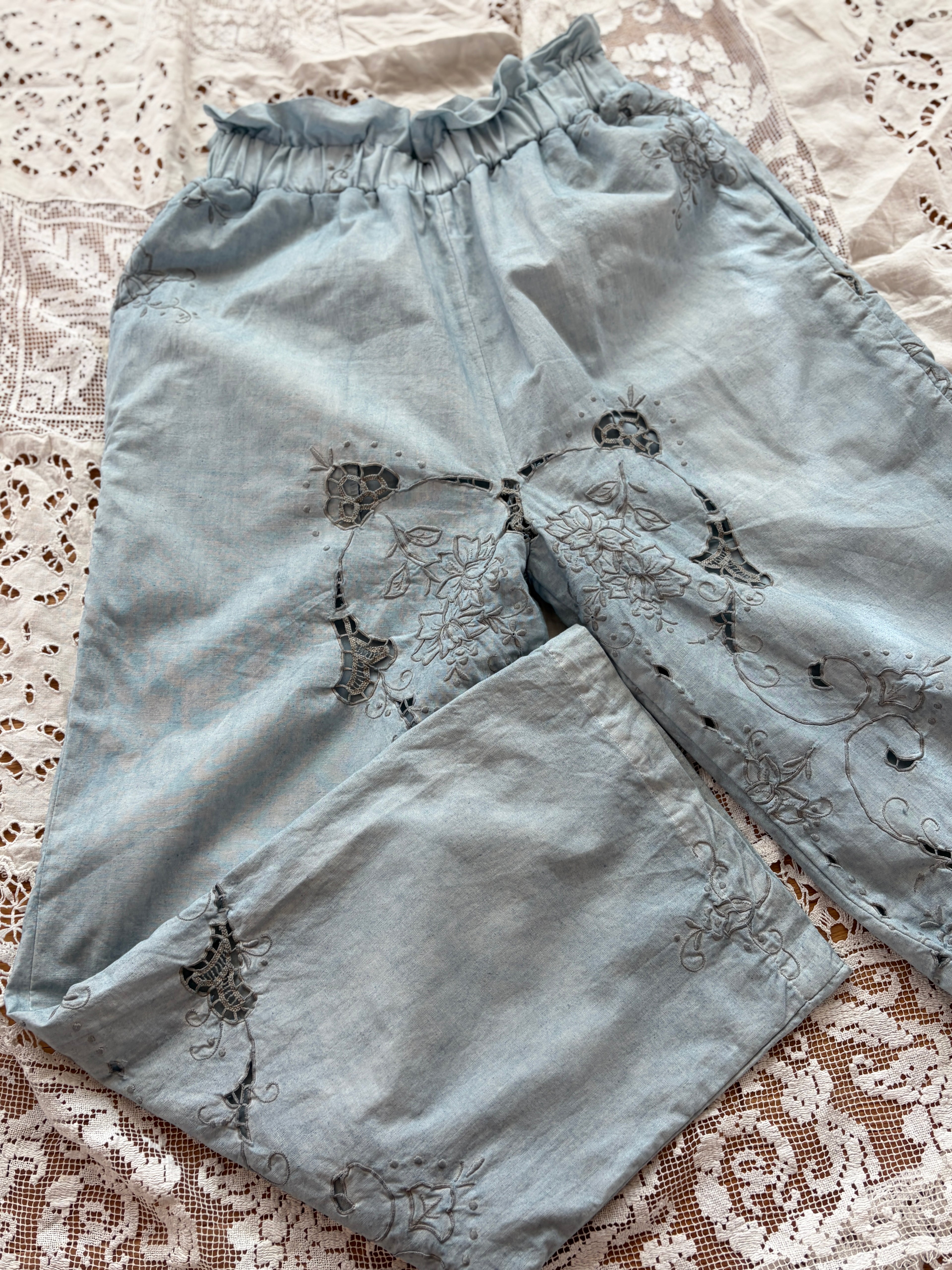 名残（Nagori）｜Lingering Trace Pants