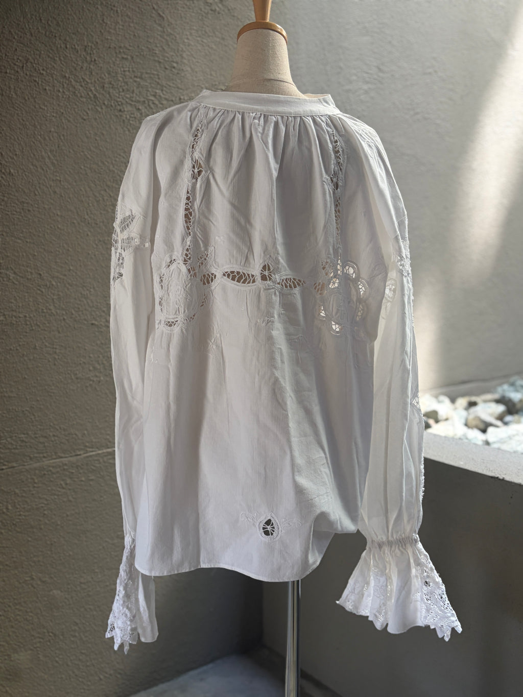 静余（Seiyo）｜Lace Blouse