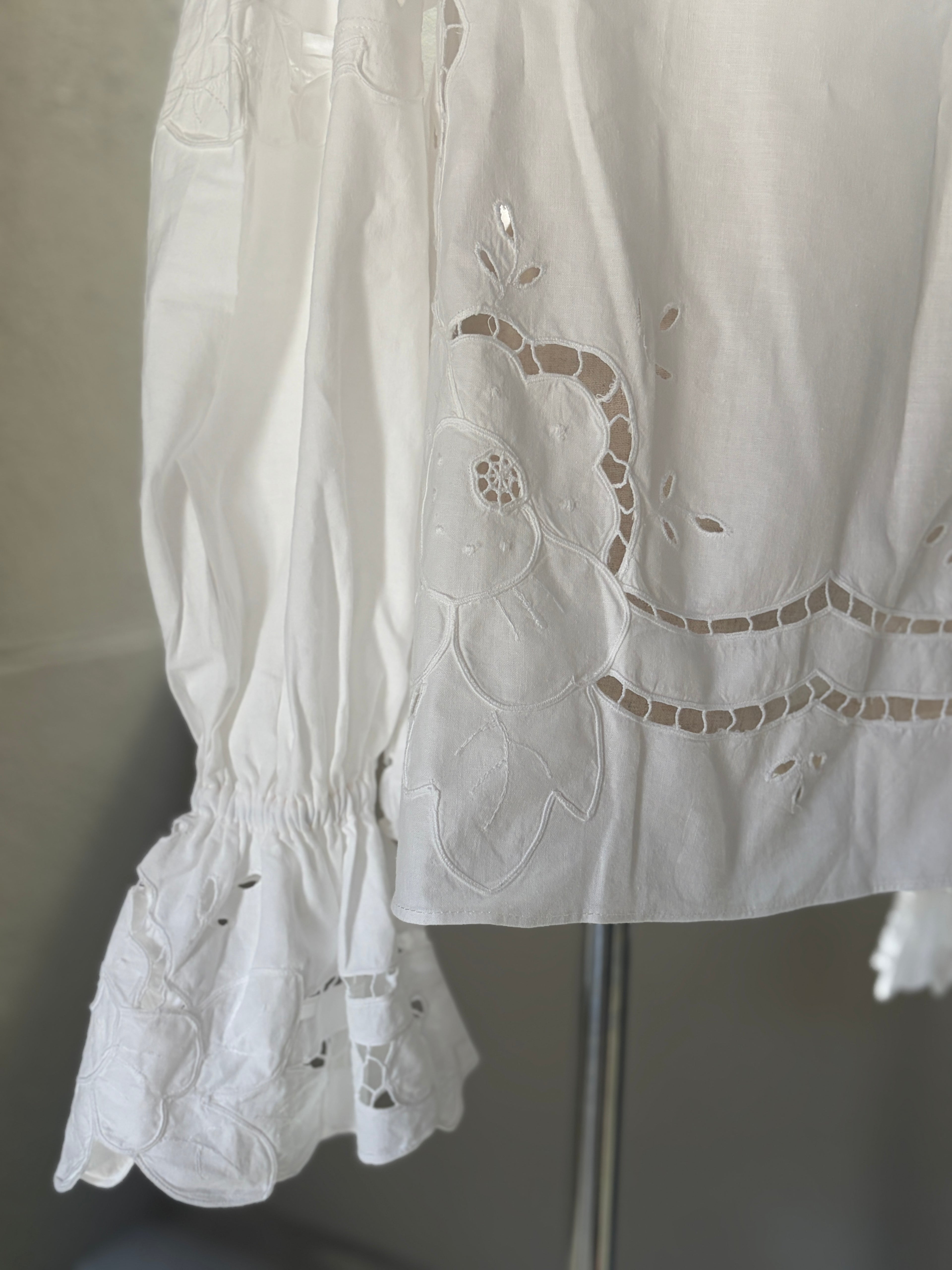 澄余（Chōyo）｜Lace Blous