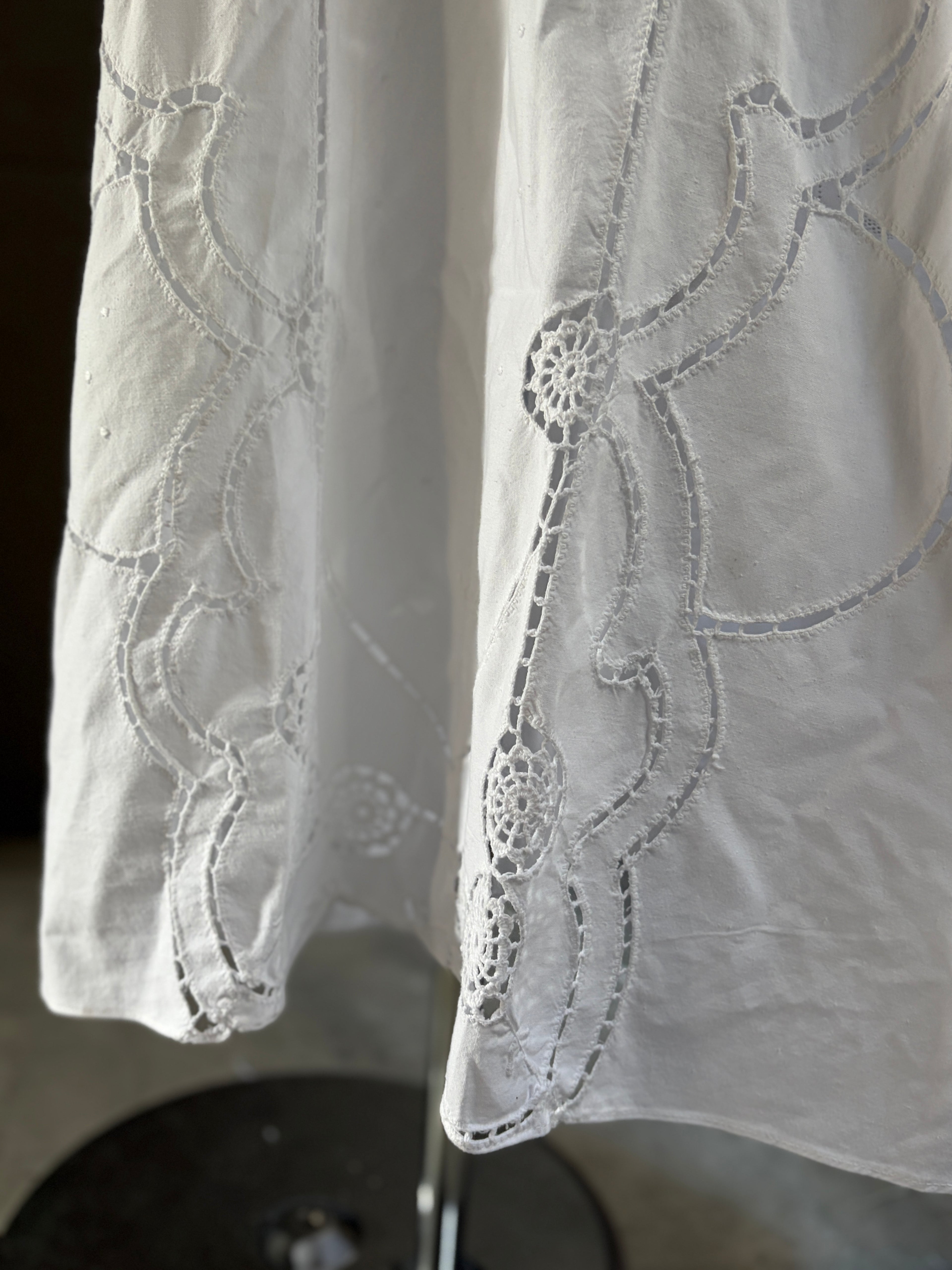 弧章（Koshō）｜Arc Lace Dress
