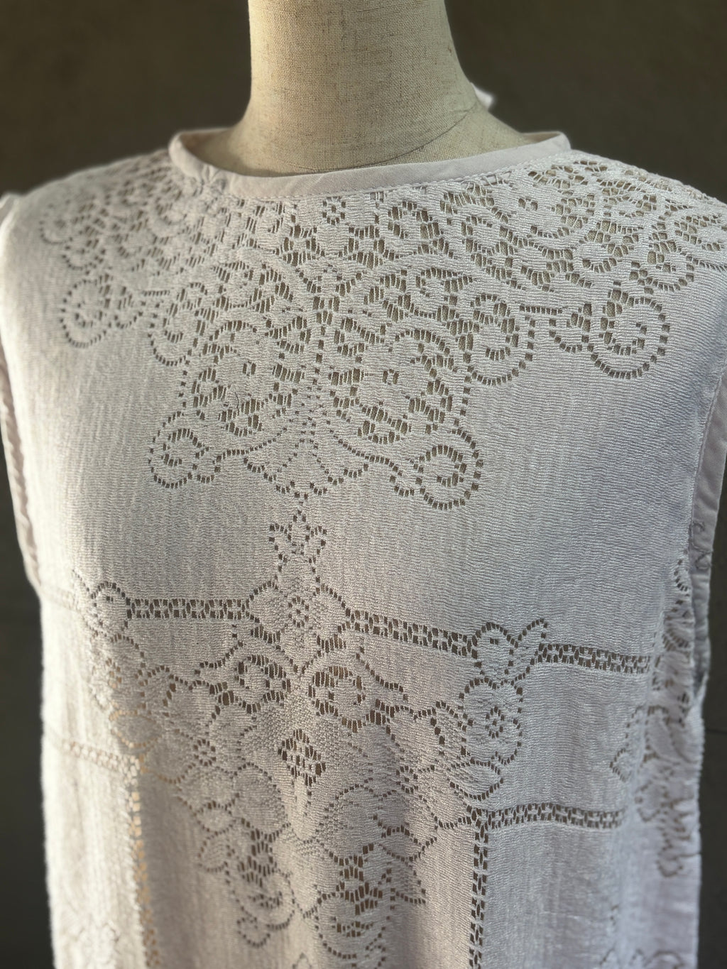 淡結（Tanketsu）｜Soft Pink Lace Dress