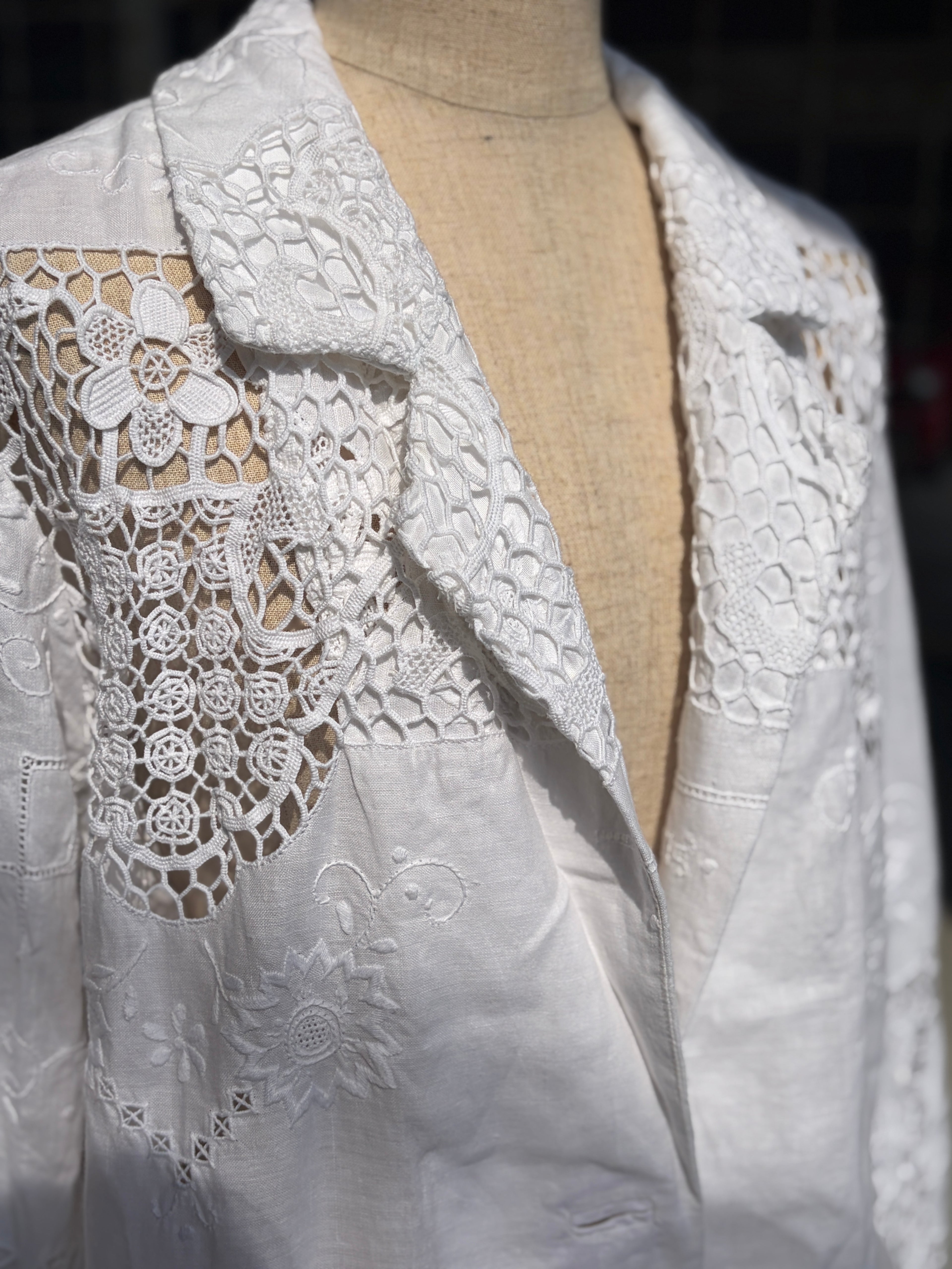 4 花影（Kaei）｜Lace Tailored Jacket