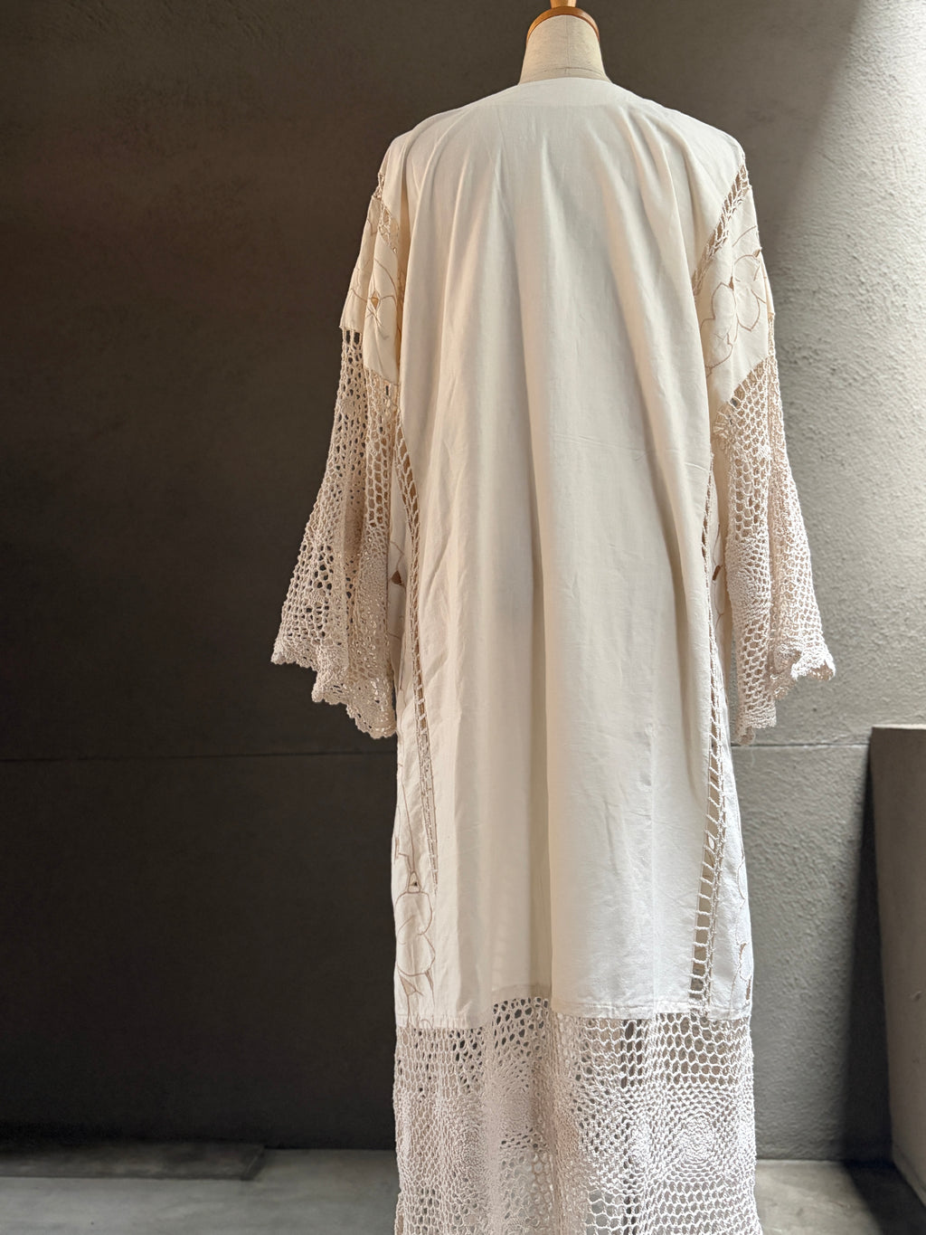 層咲（Sōsaki）｜Layered Lace Dress