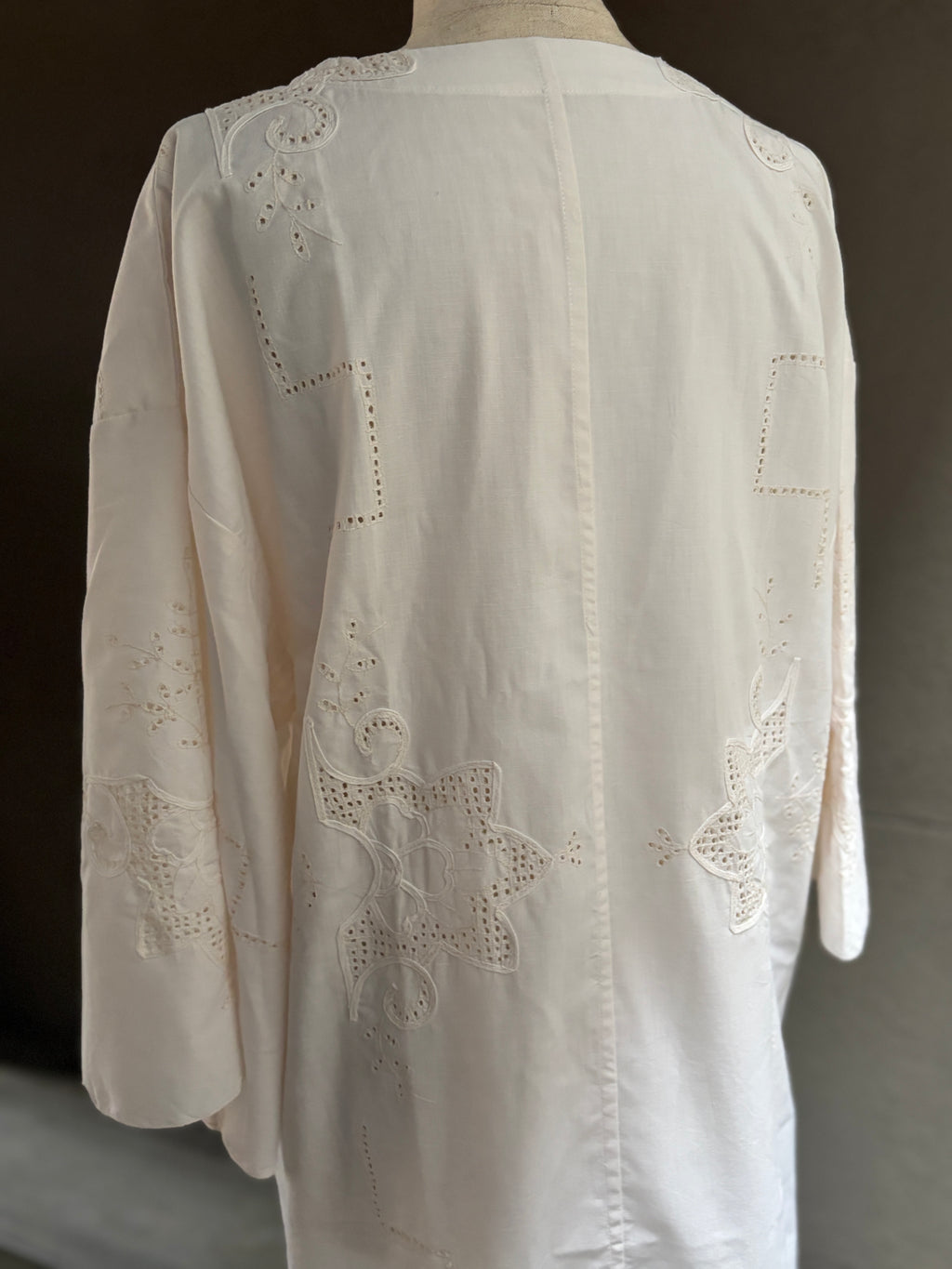 円華（Enka）｜Ivory Bloom Dress
