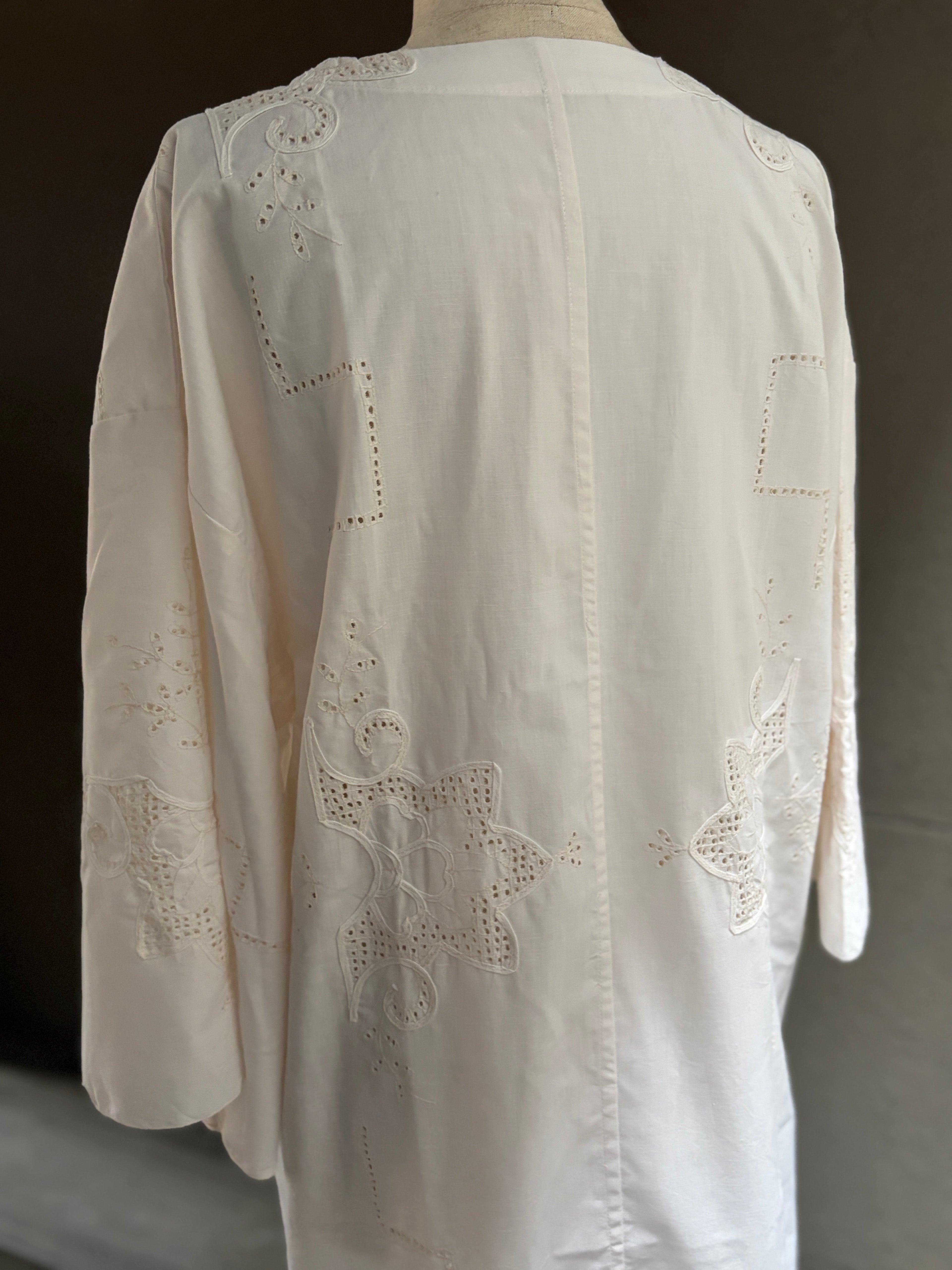 円華（Enka）｜Ivory Bloom Dress