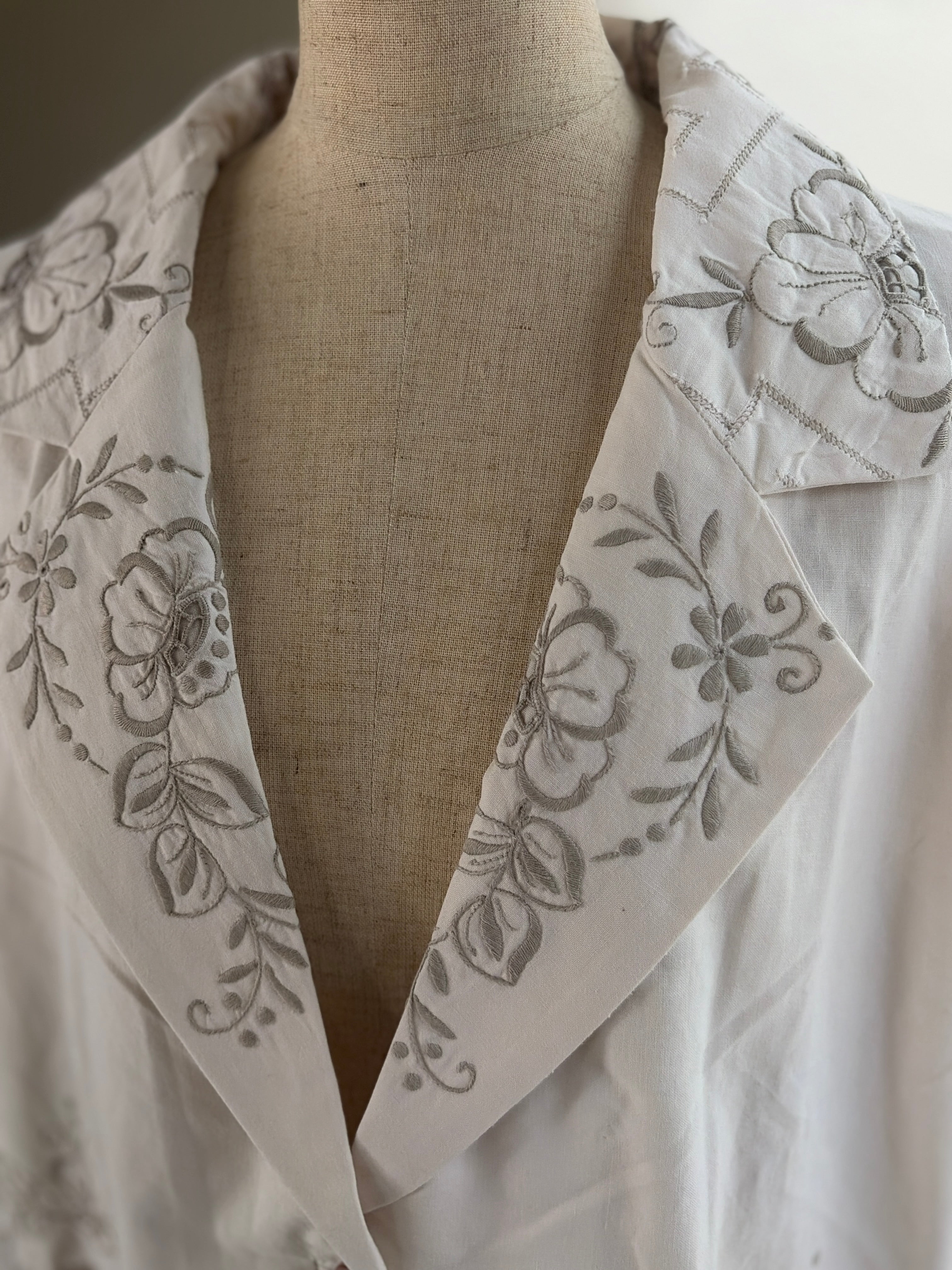 6 淡褐（Tankatsu）｜Lace Tailored Jacket