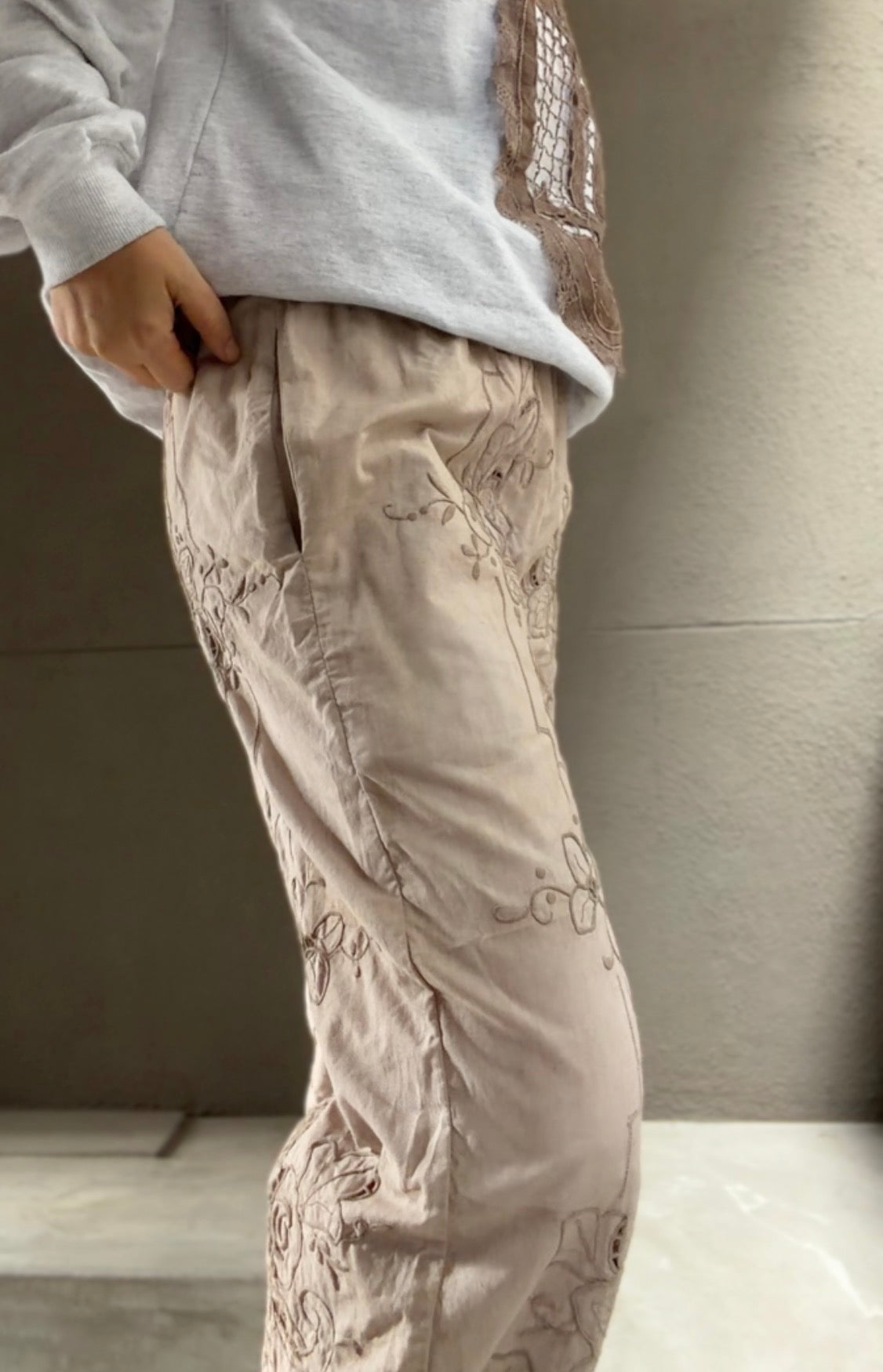 薄痕（Hakon）｜Faint Trace Pants