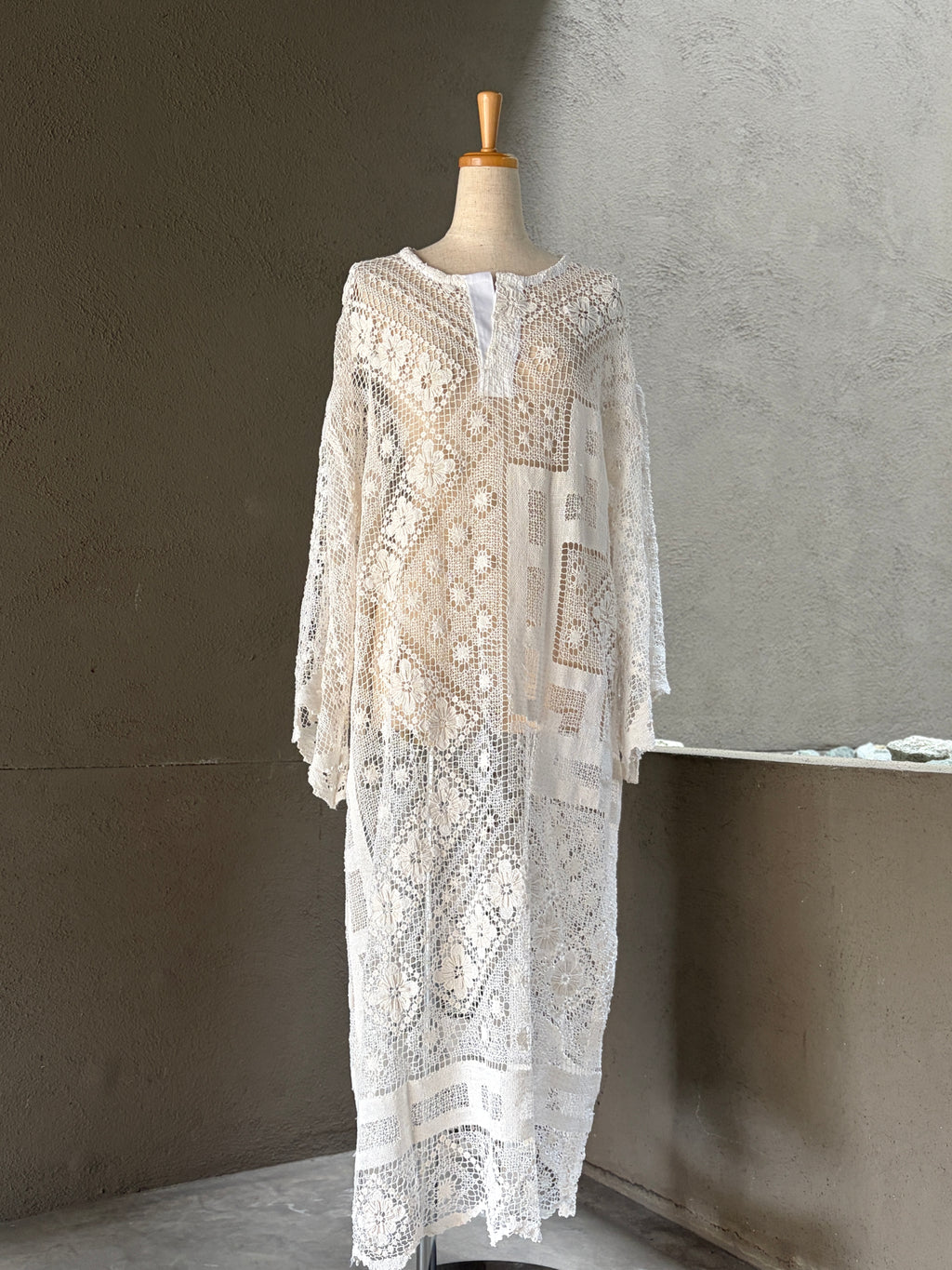 綴景（Tsu-kei）｜Lace Mosaic Dress