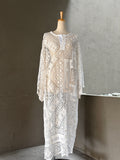綴景（Tsu-kei）｜Lace Mosaic Dress