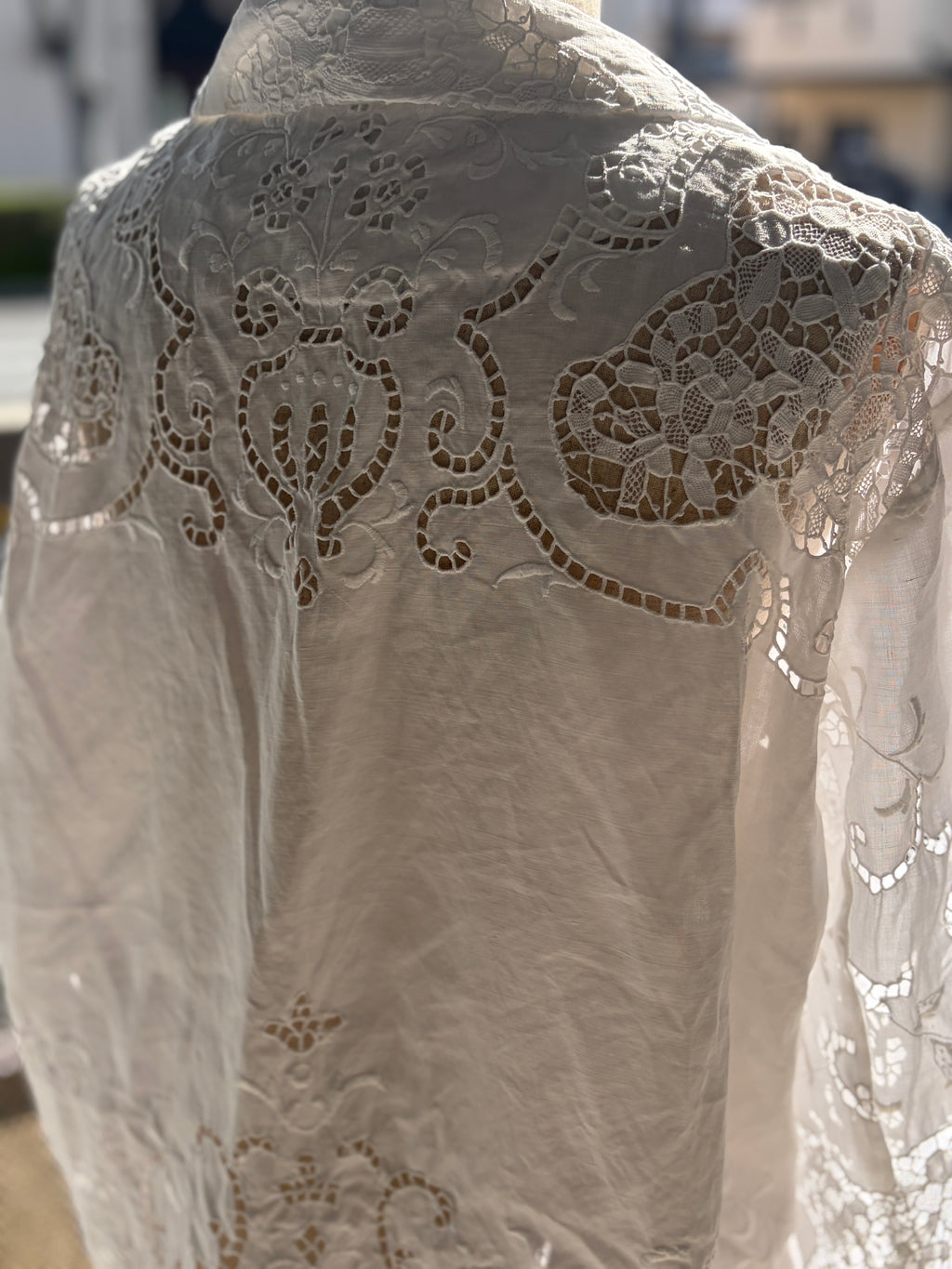 7 余紋（Yomon）｜Lace Tailored Jacket