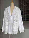 7 余紋（Yomon）｜Lace Tailored Jacket