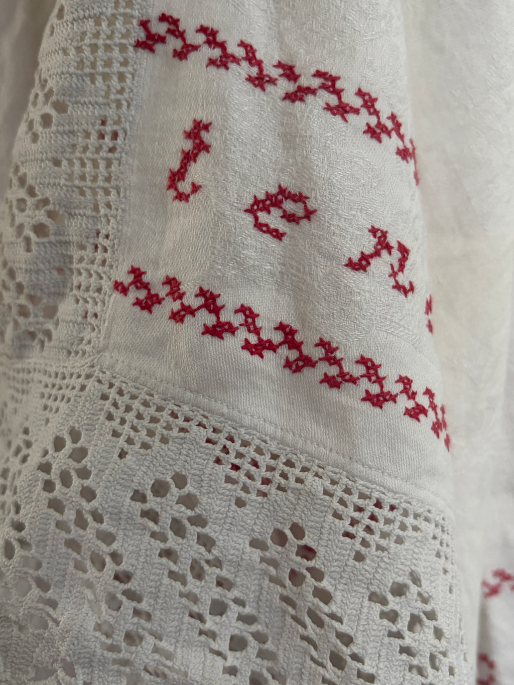 纏布（Tenpu）｜Lace Poncho