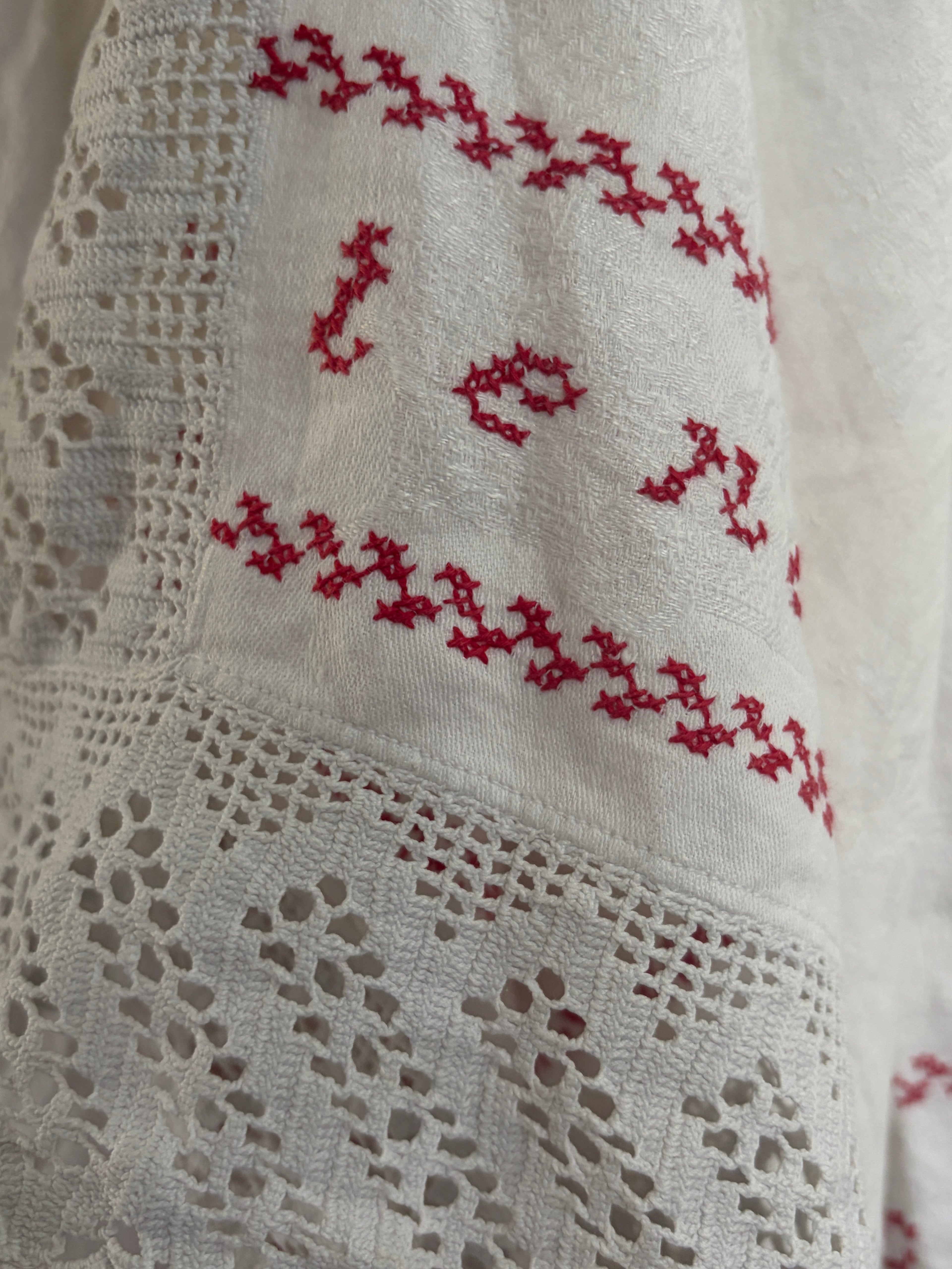 纏布（Tenpu）｜Lace Poncho