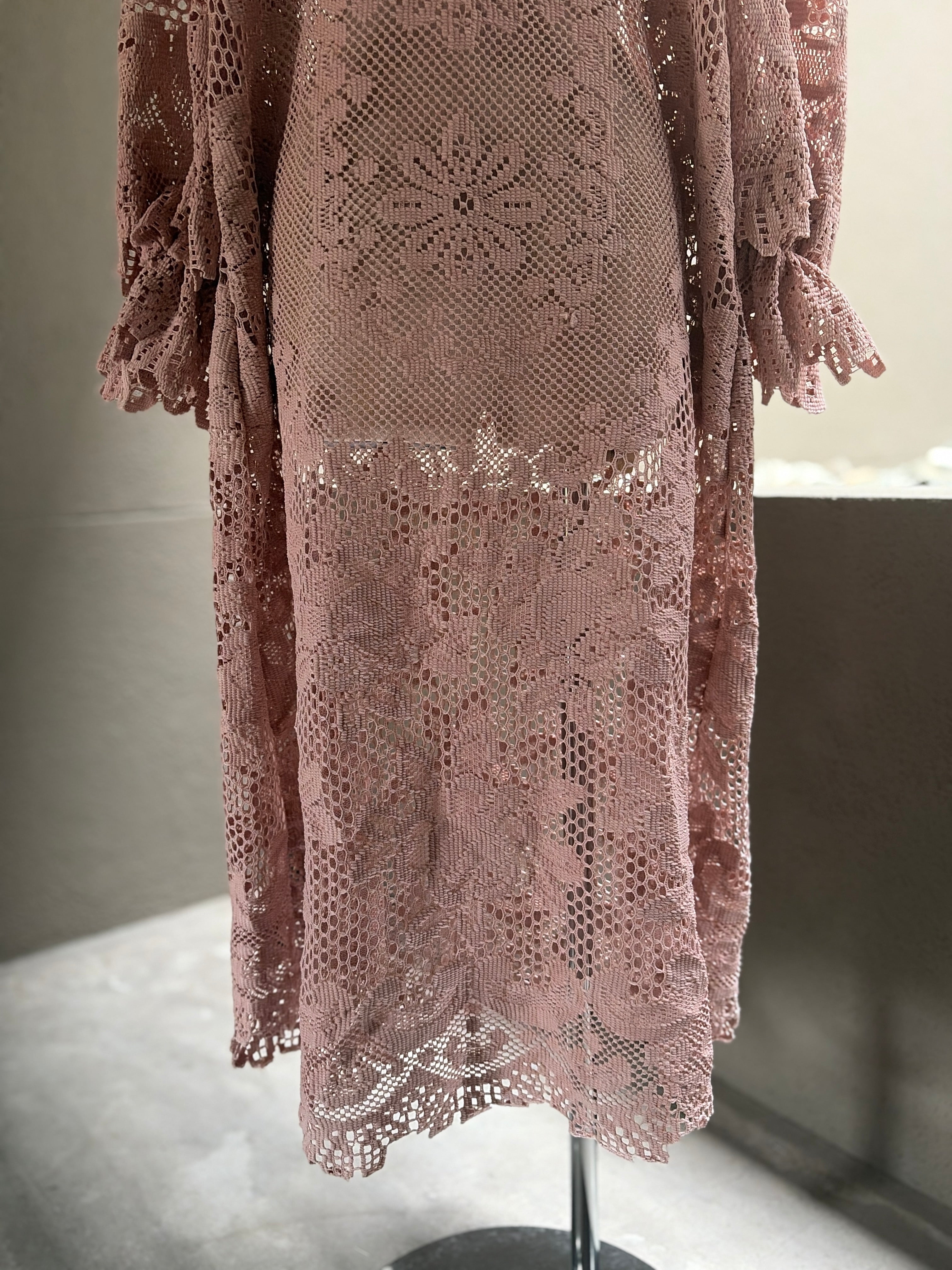 10 淡綾（Tanaya）｜Lace Dress