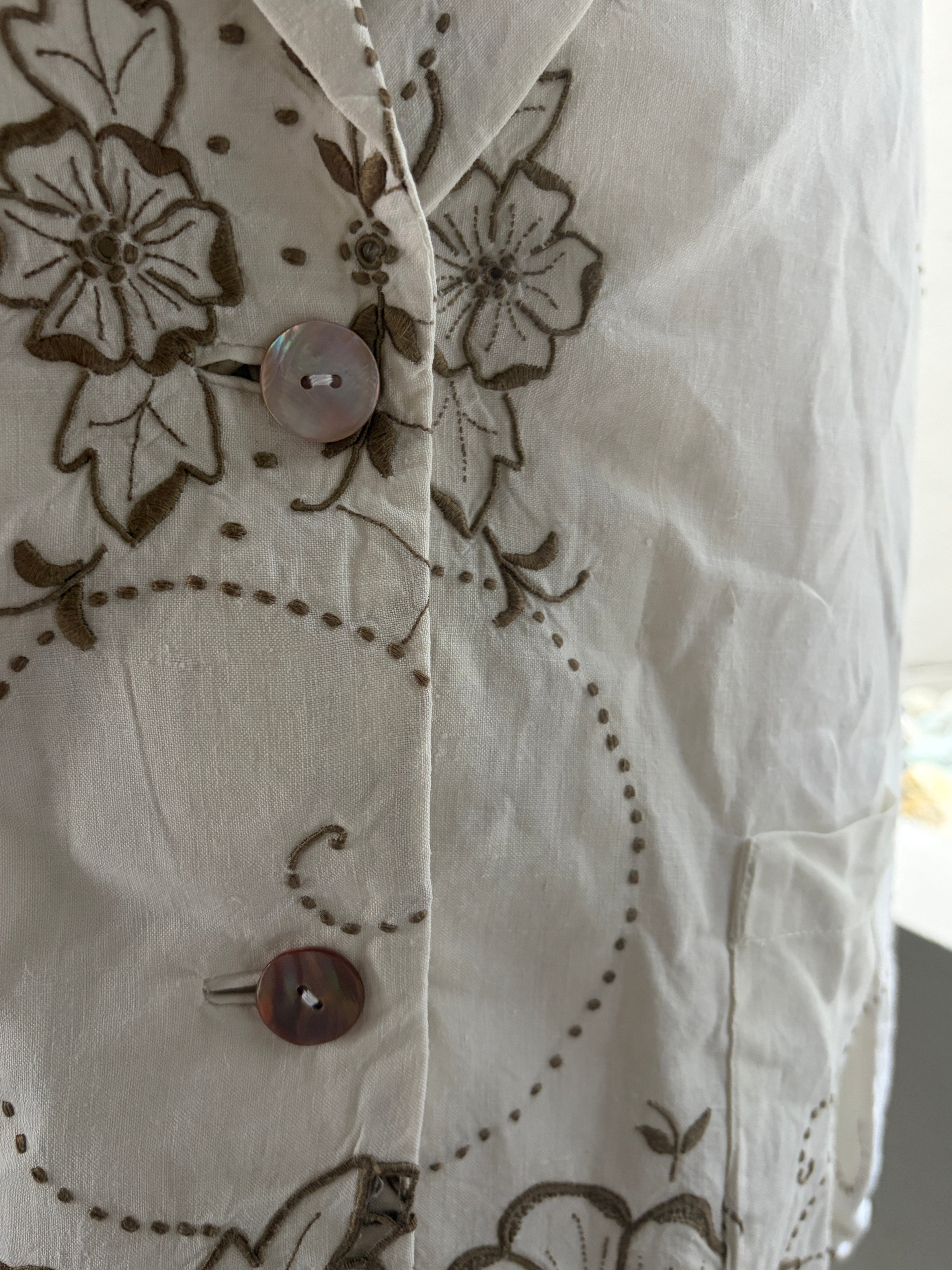 5 褐花（Kakka）｜Lace Tailored Jacket