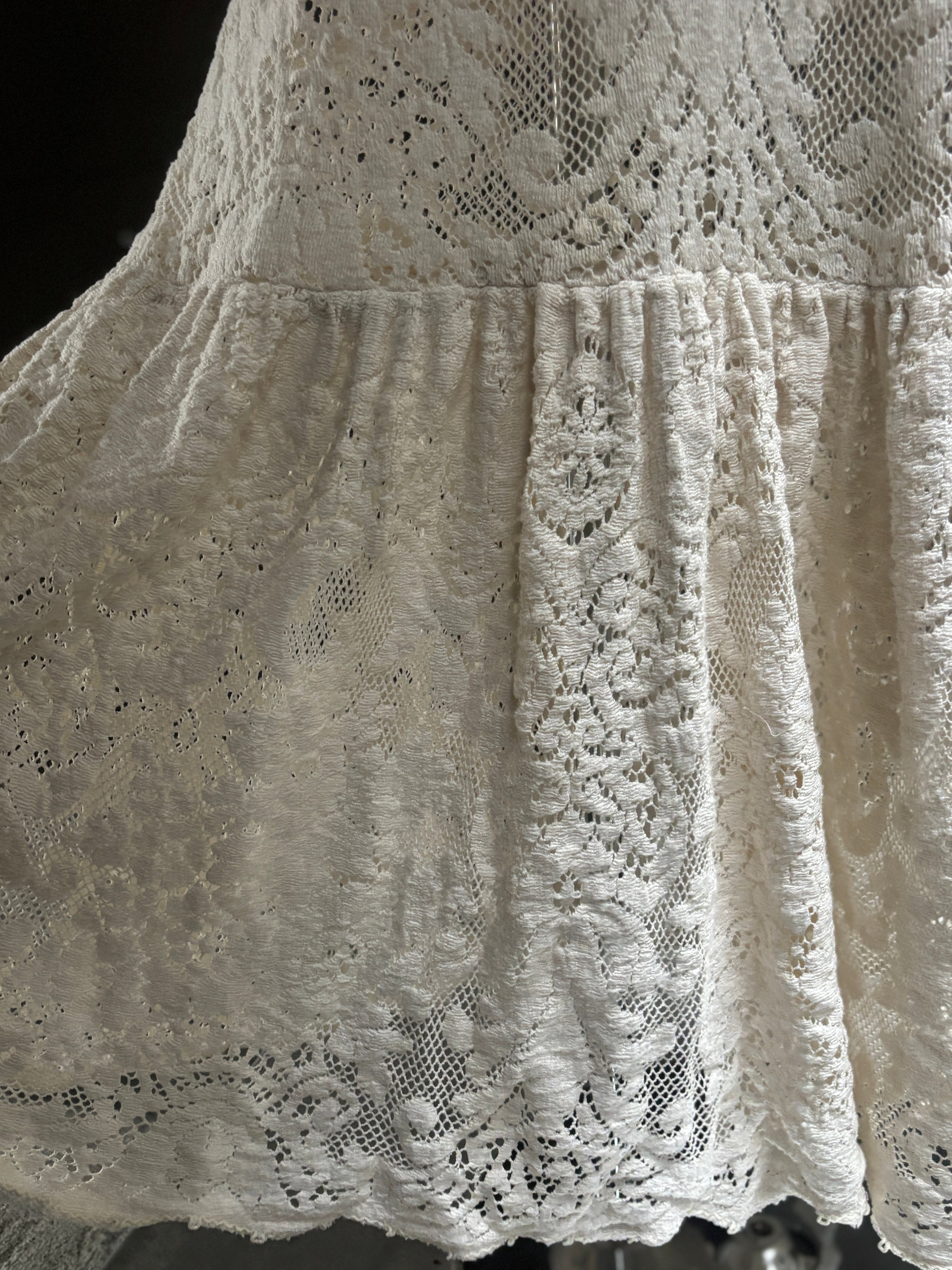 白庭（Hakutei）｜Lace Dress