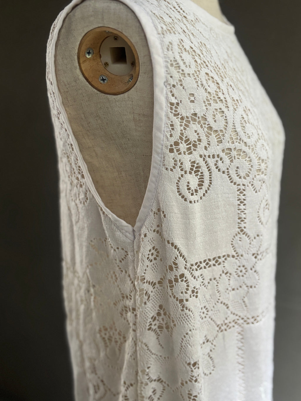 白矩（Hakuku）｜Lace Dress