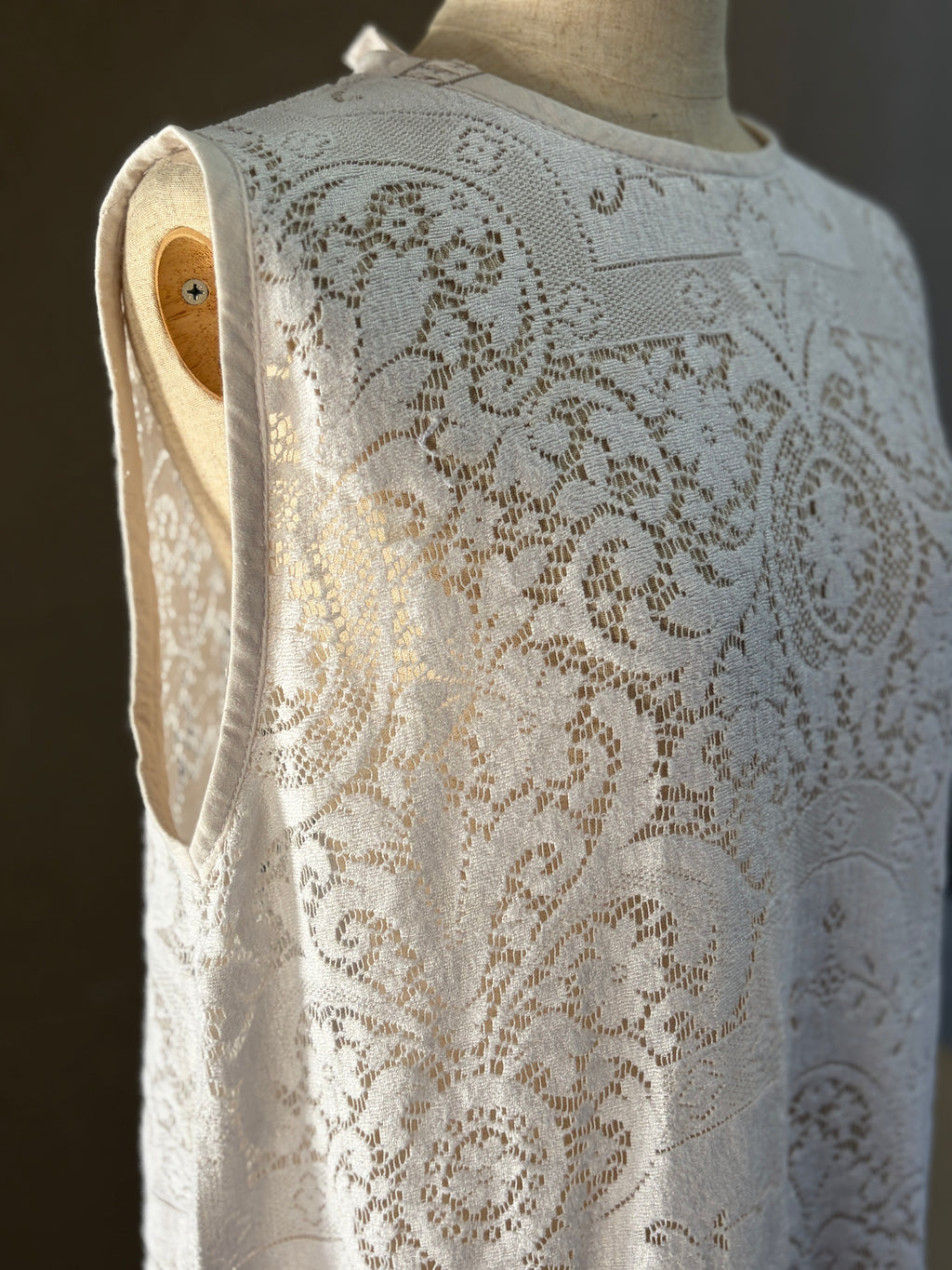 柔紋（Junmon）｜Vintage Lace Dress