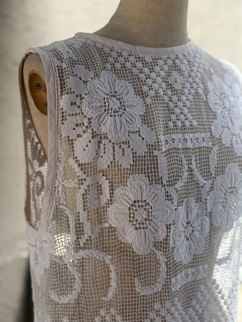 余白（Yohaku）｜Lace Interval Dress