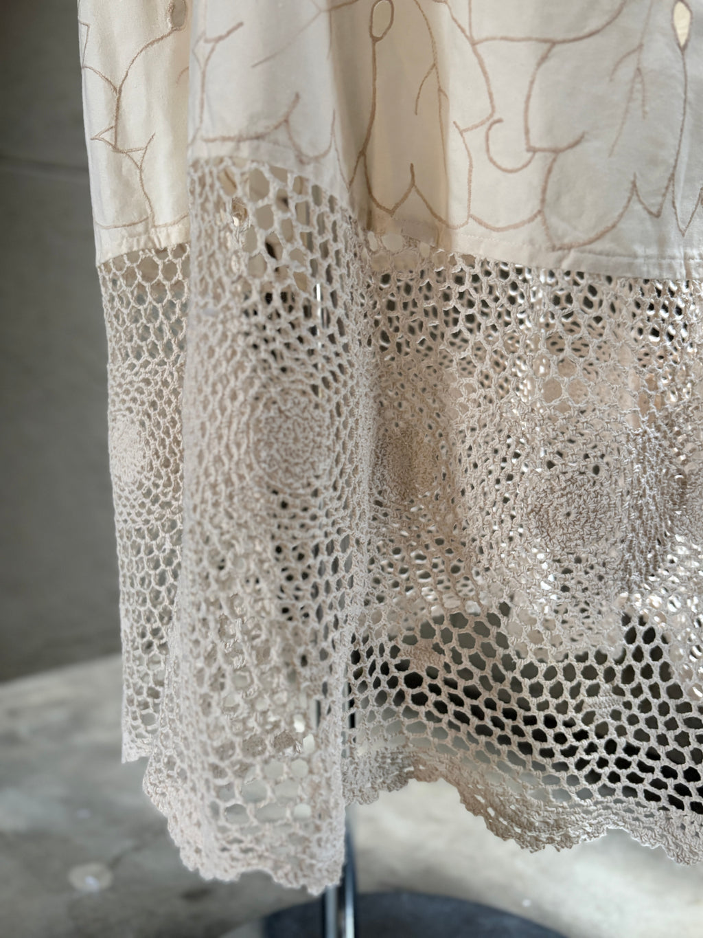 層咲（Sōsaki）｜Layered Lace Dress