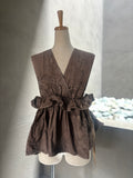 影紋（Eimon）｜Layered Shadow Vest