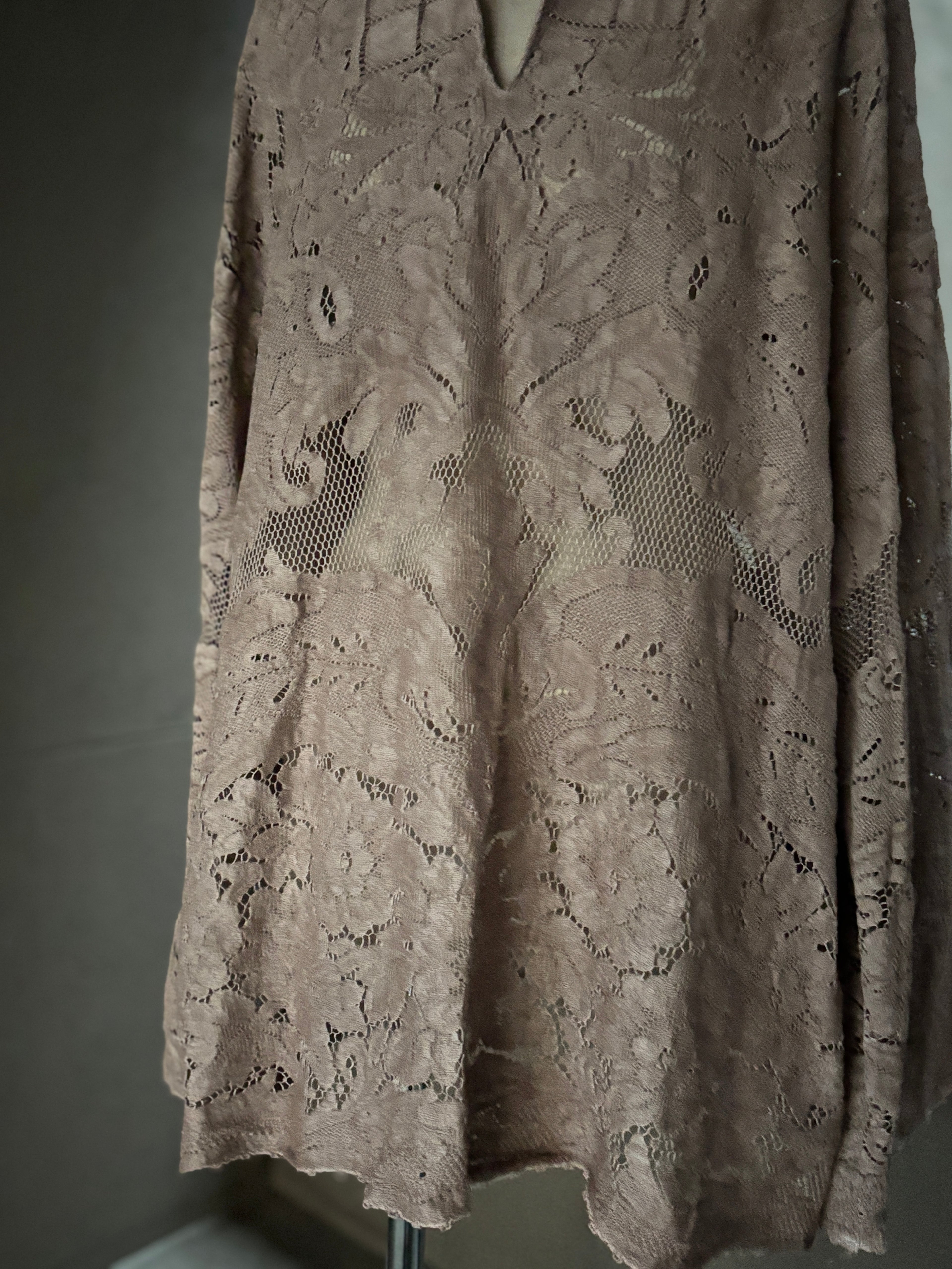 素紋（So-mon）｜Quaker Lace Tunic