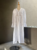 弧章（Koshō）｜Arc Lace Dress