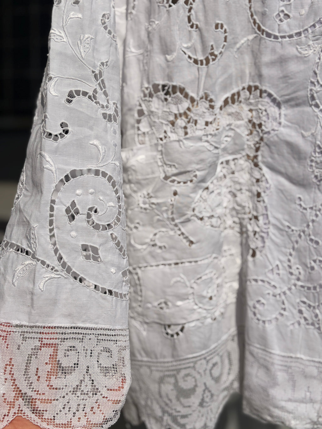 7 余紋（Yomon）｜Lace Tailored Jacket